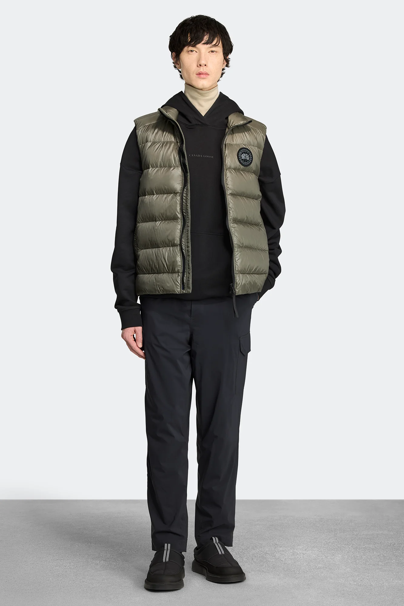 Crofton Vest Black Label