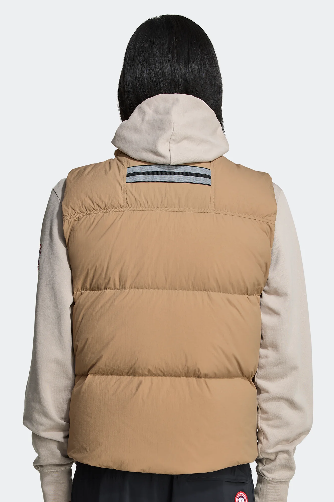 Lawrence Puffer Vest Black Label