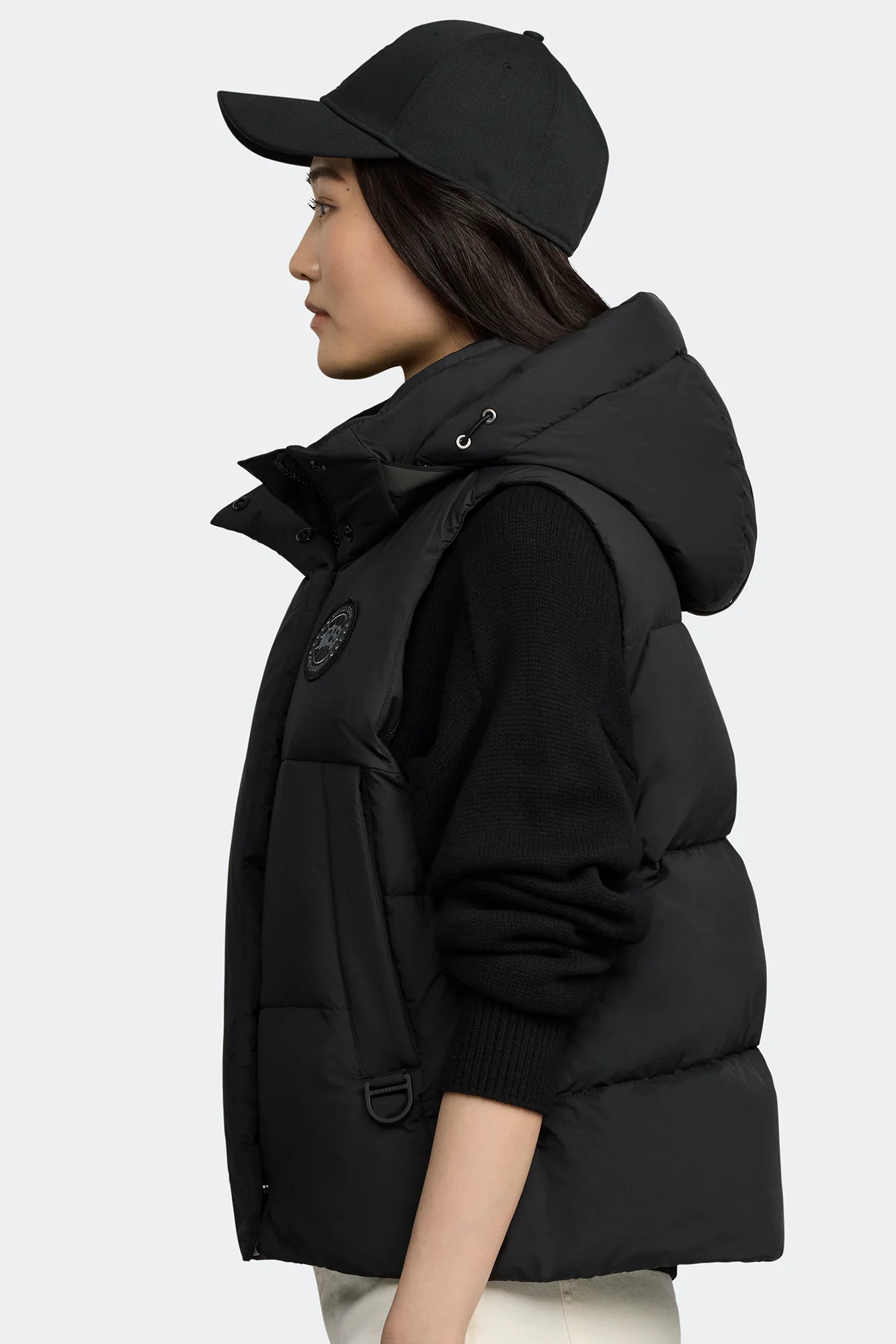 Junction Puffer Vest Black Label