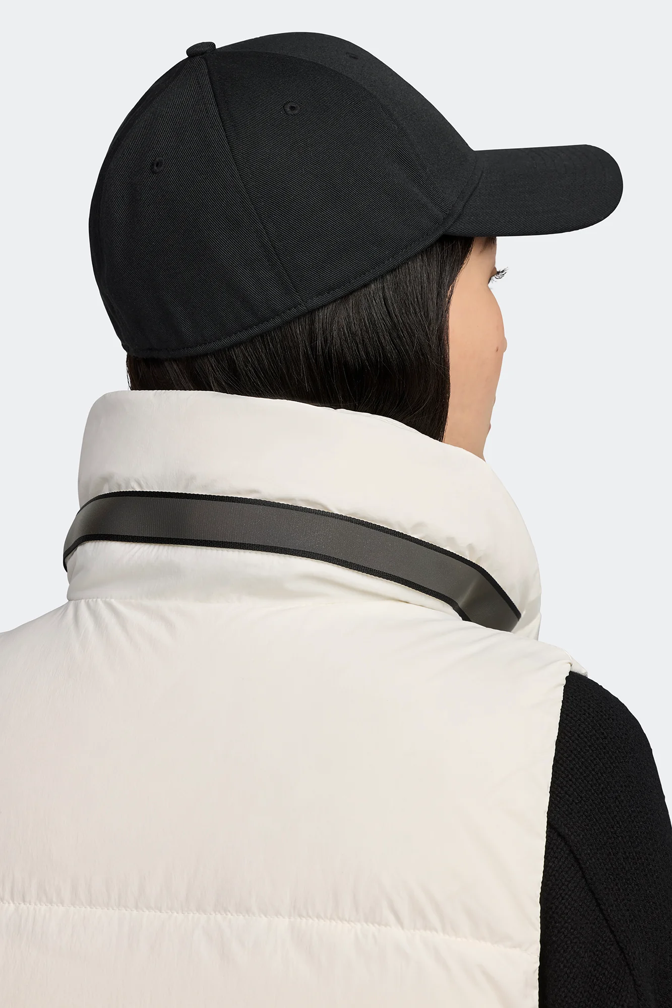 Junction Puffer Vest Black Label