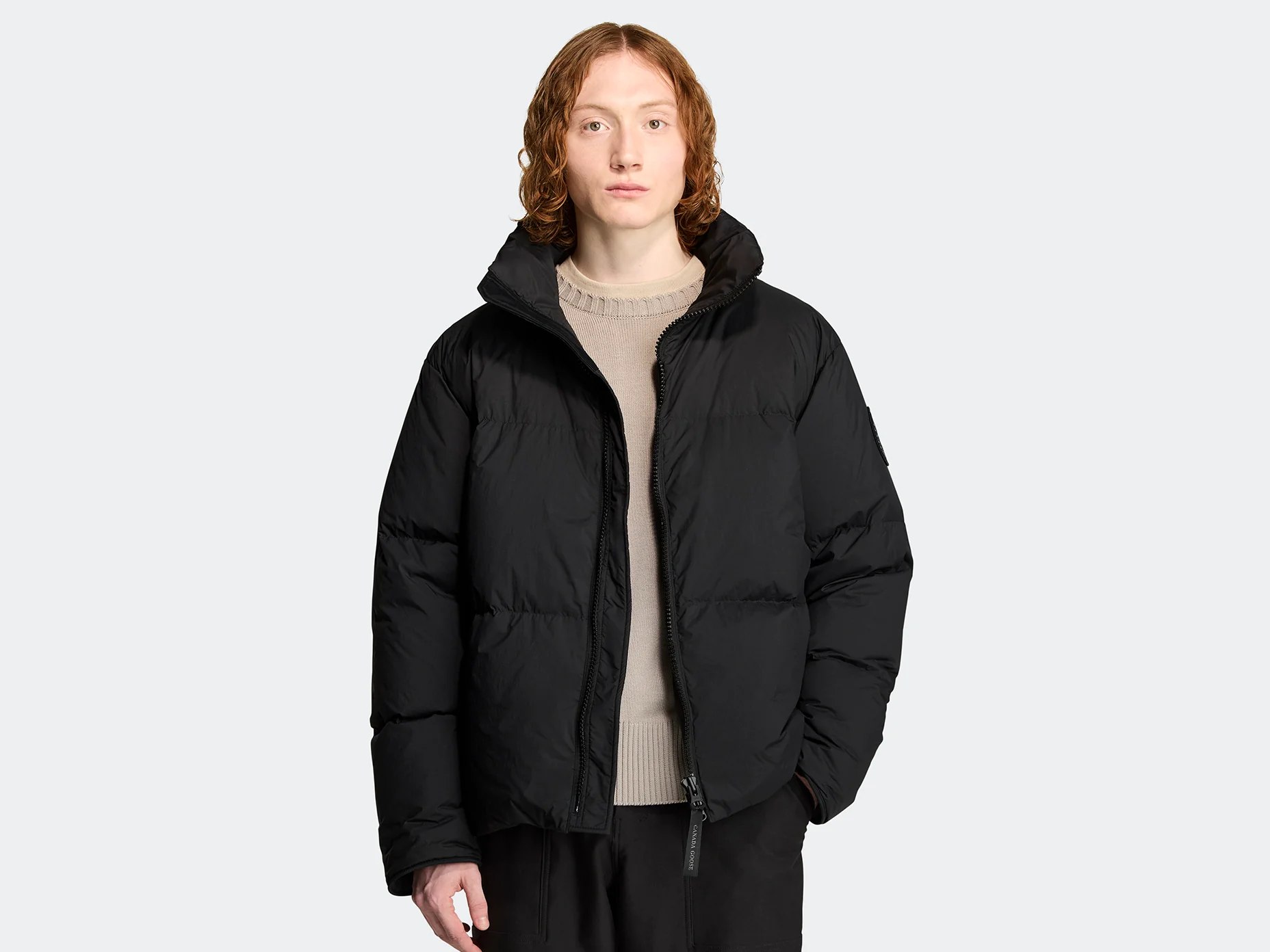 Lawrence Puffer Jacket Black Label