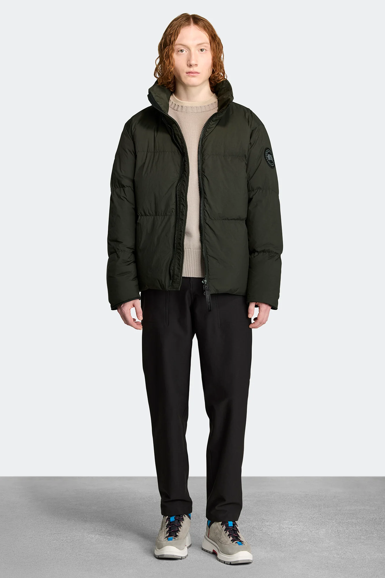Lawrence Puffer Jacket Black Label