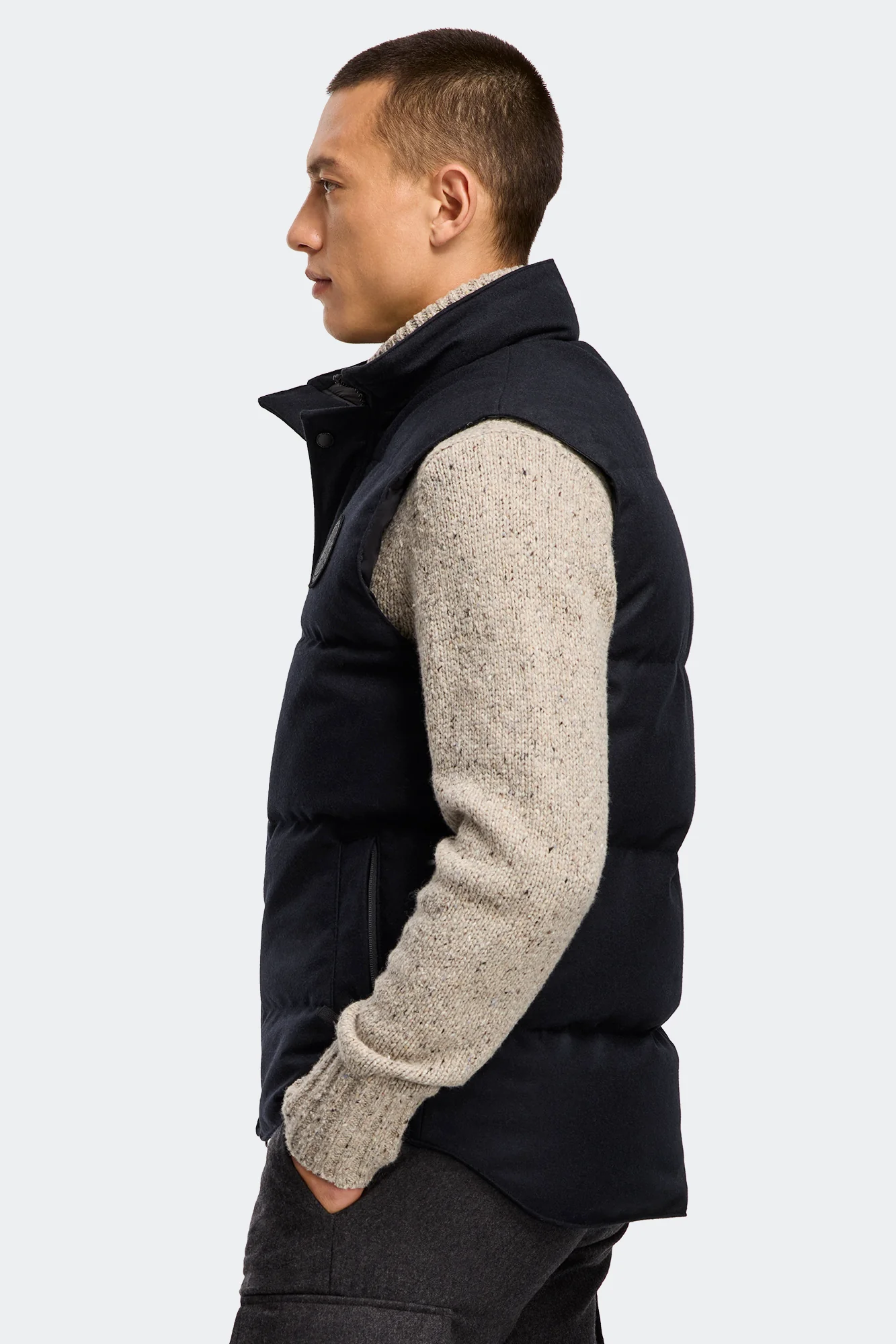 Garson Vest Wool