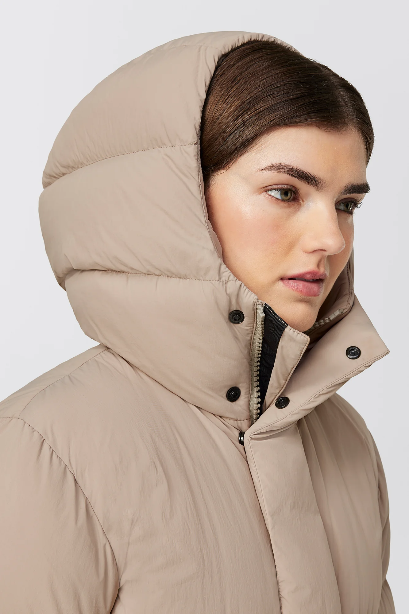 Everett Hooded Puffer