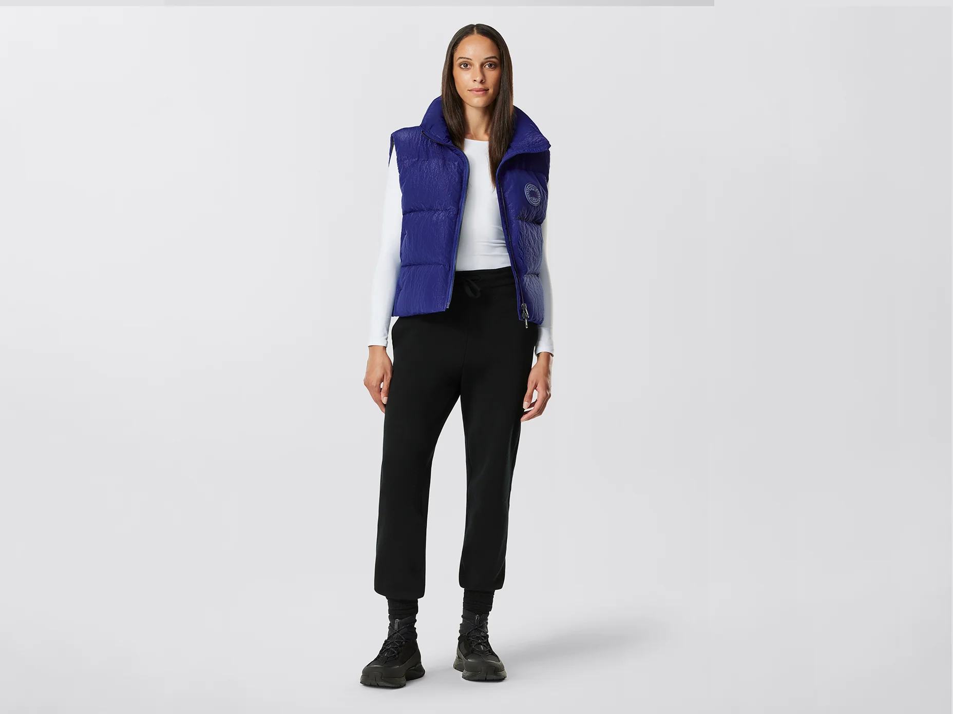 Cypress Puffer Vest City Lights