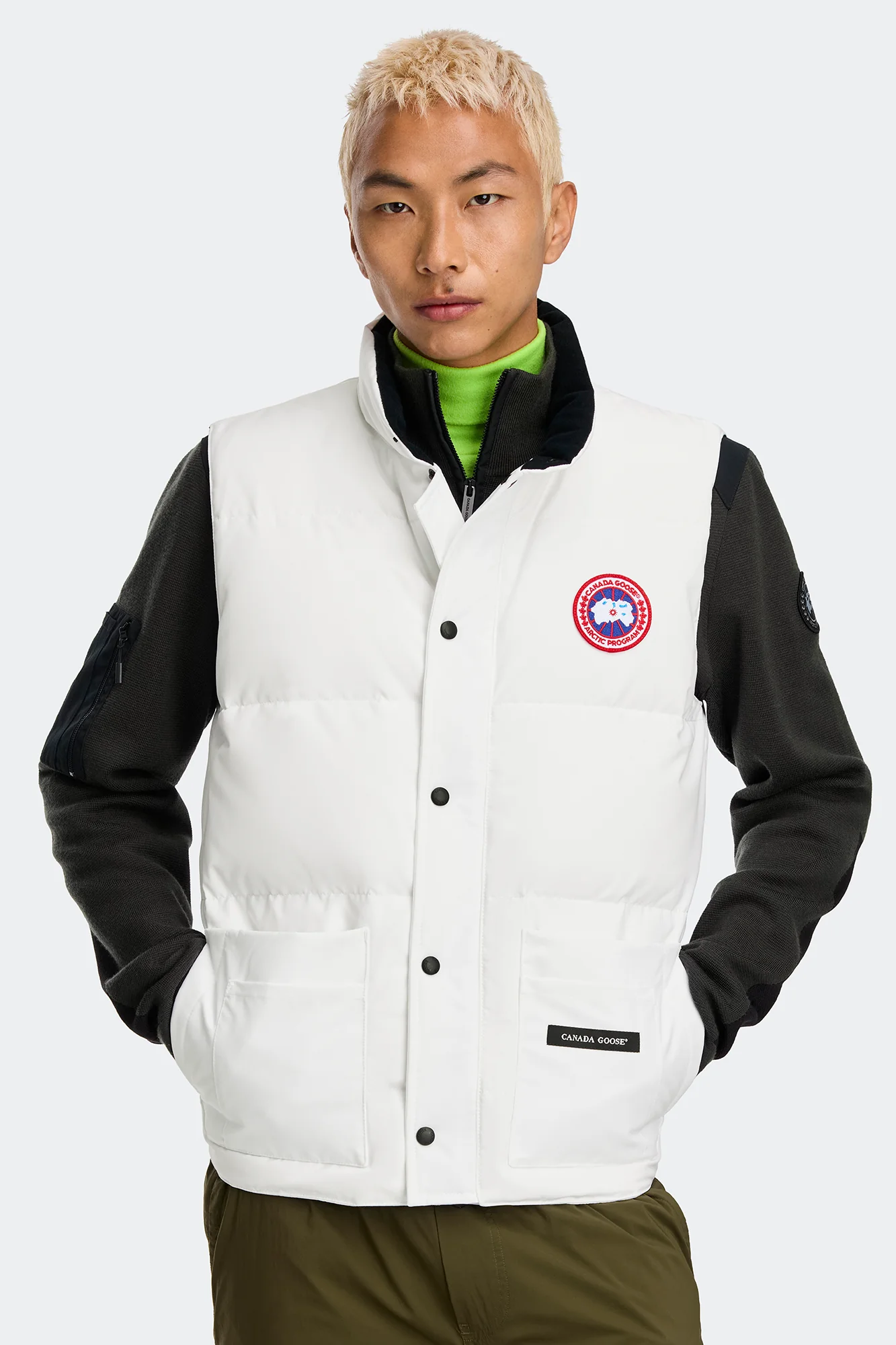 Freestyle Crew Vest PBI