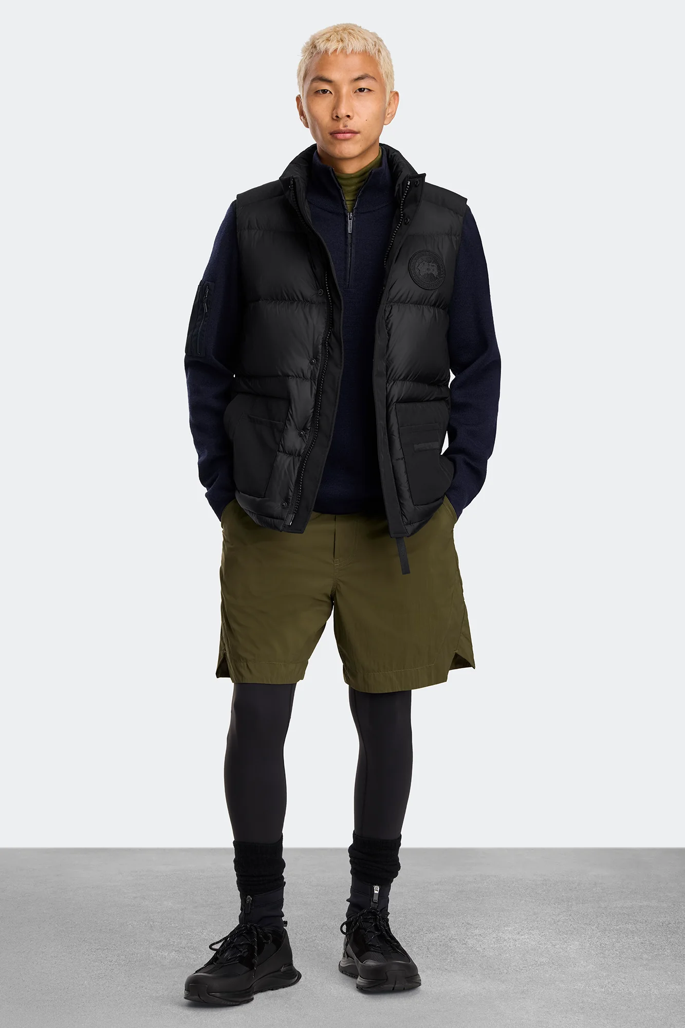 Paradigm Freestyle Vest Black Label