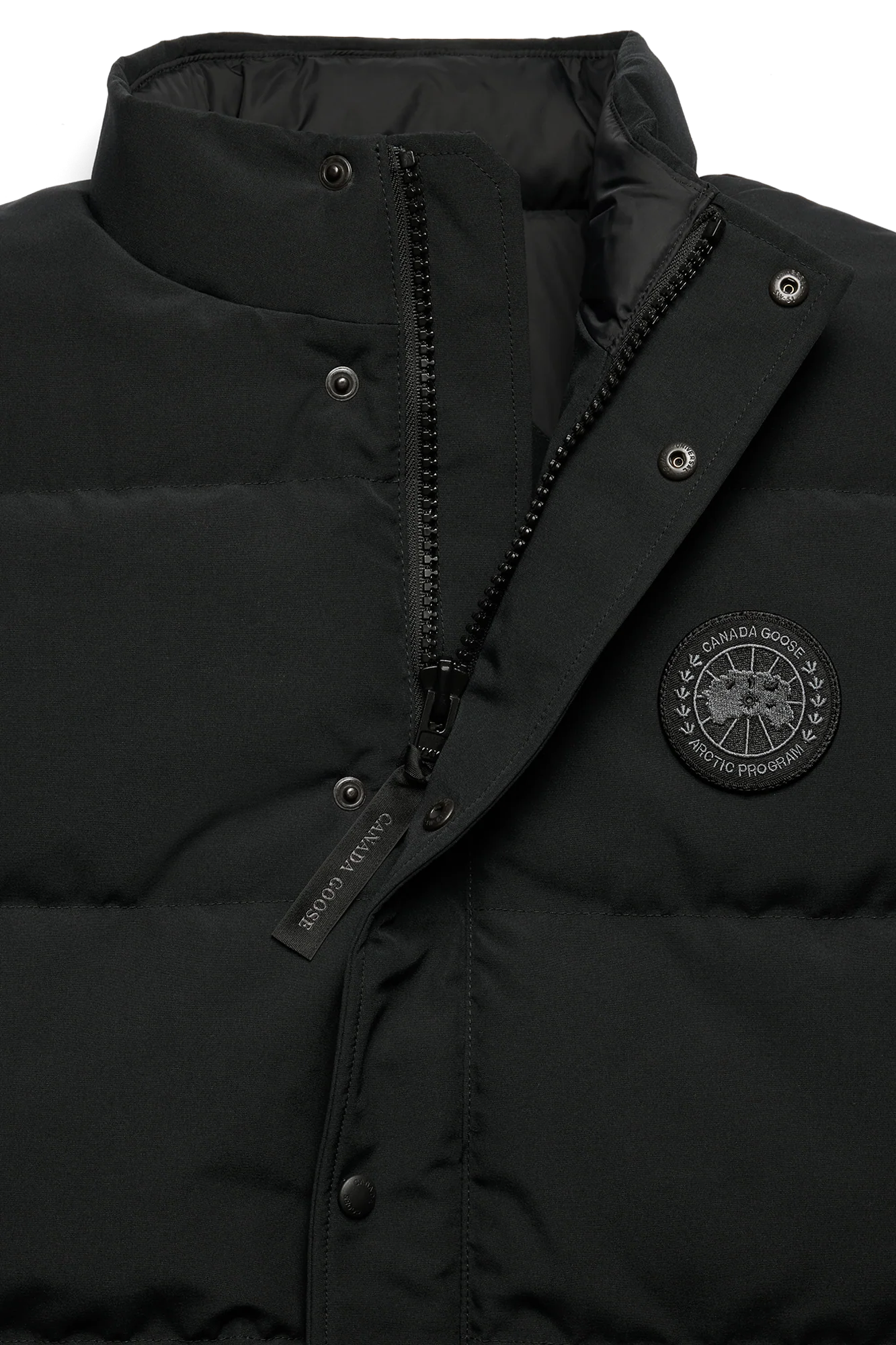 Freestyle Crew Vest Black Label