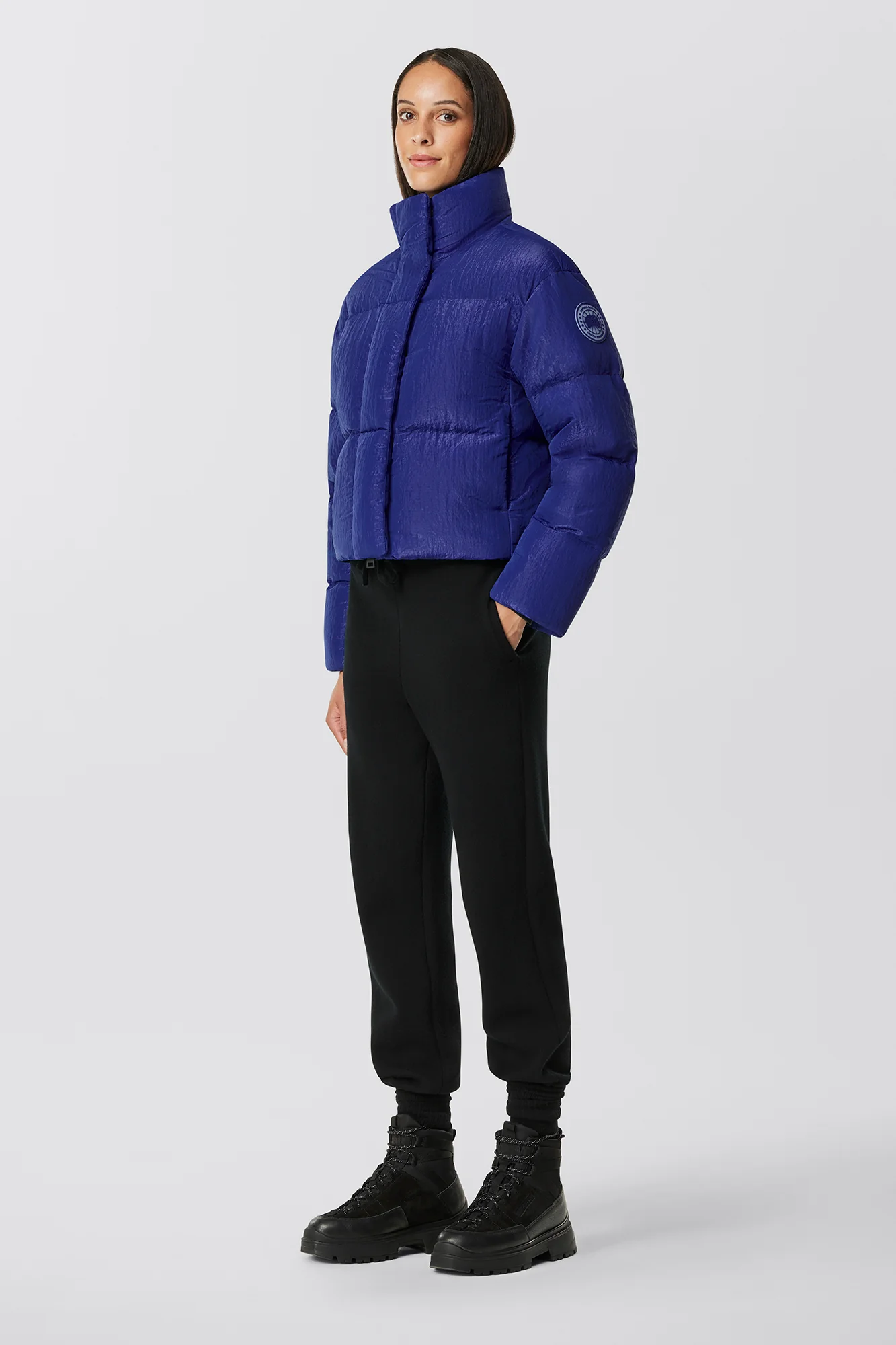 Cypress Cropped Puffer City Lights