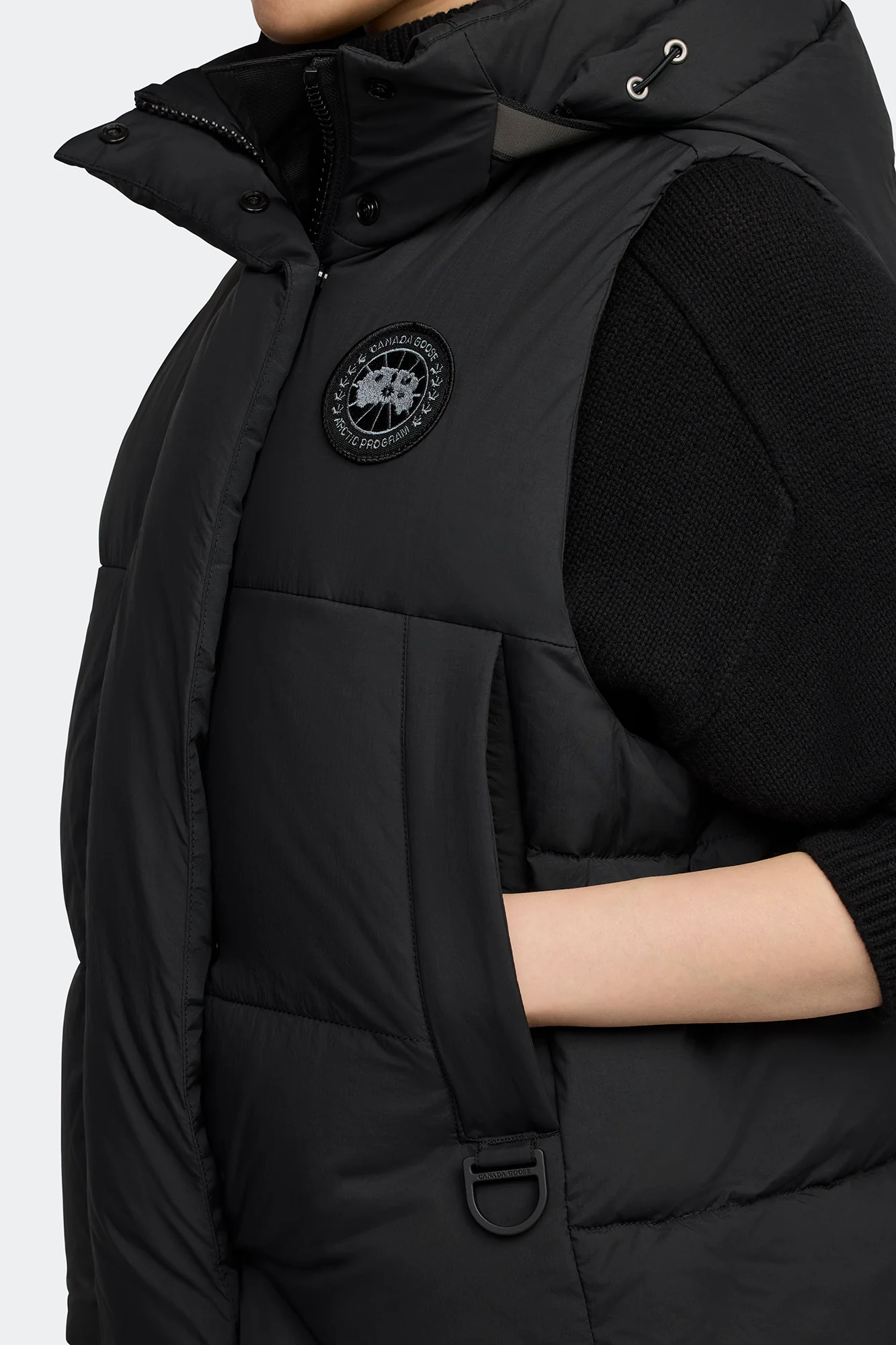 Junction Puffer Vest Black Label