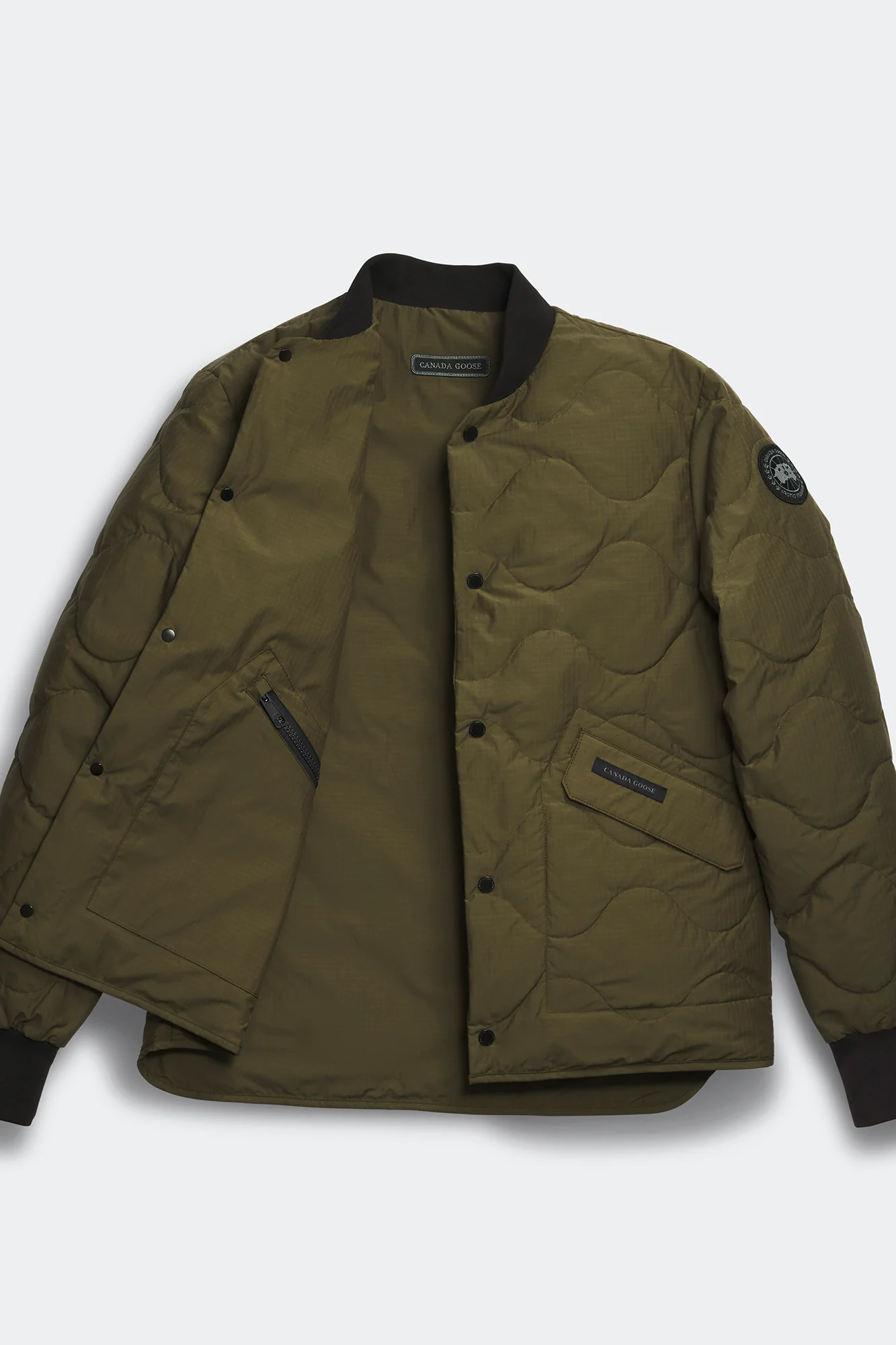 Boswell Reversible Liner Jacket Black Label