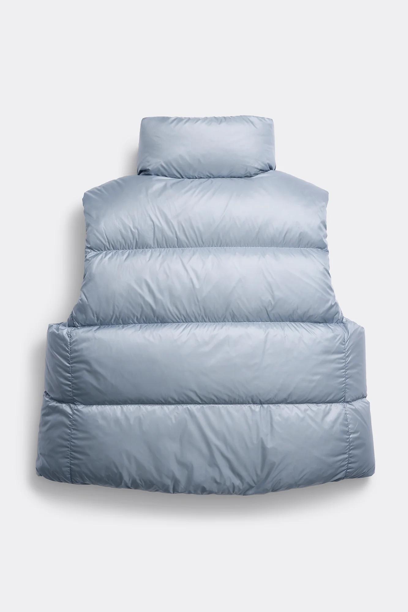 Cypress Puffer Vest White Label