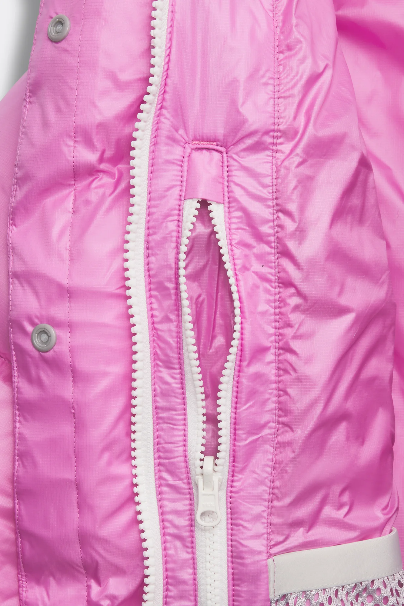 Cypress Cropped Puffer White Label