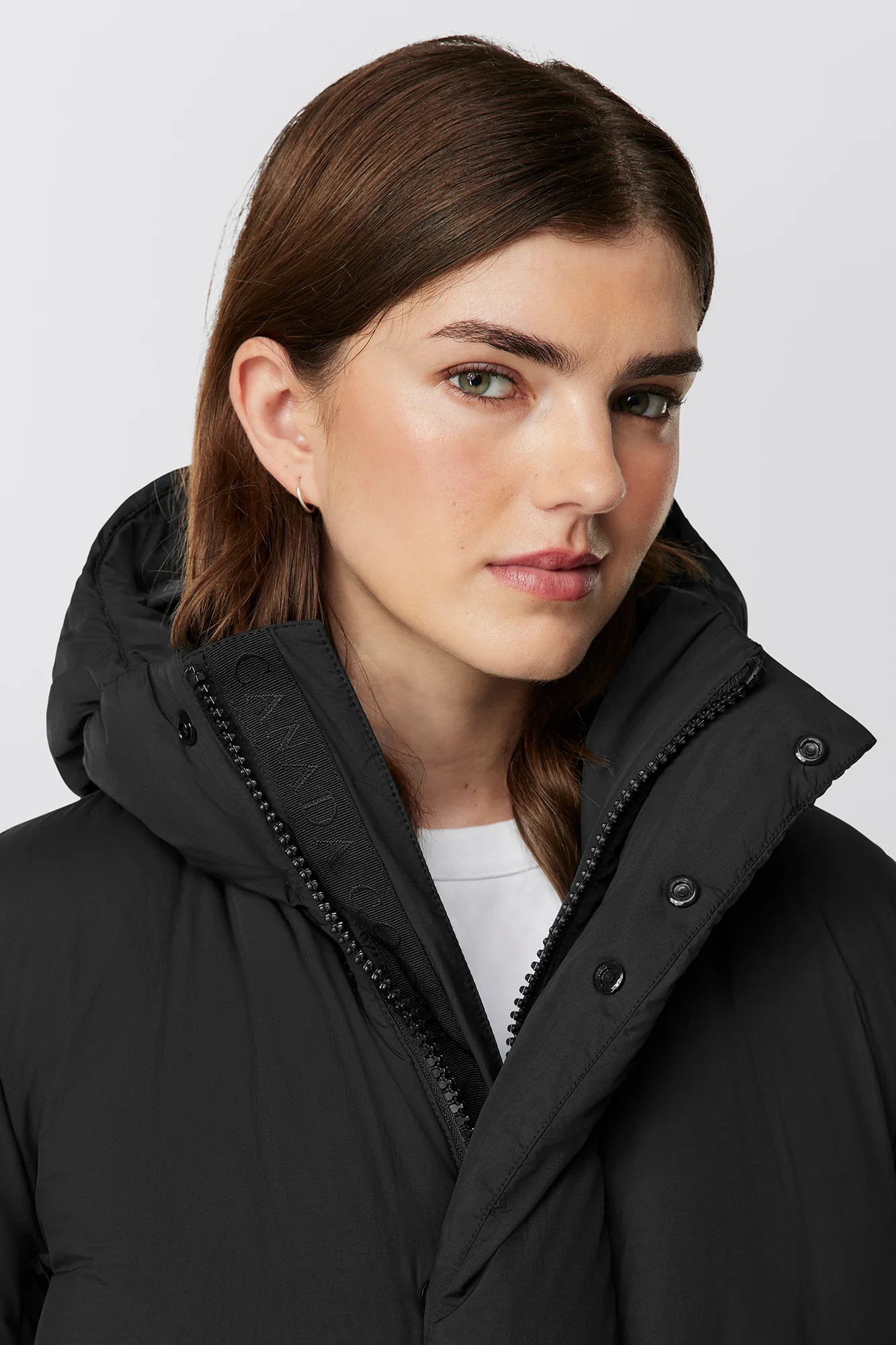 Everett Hooded Puffer