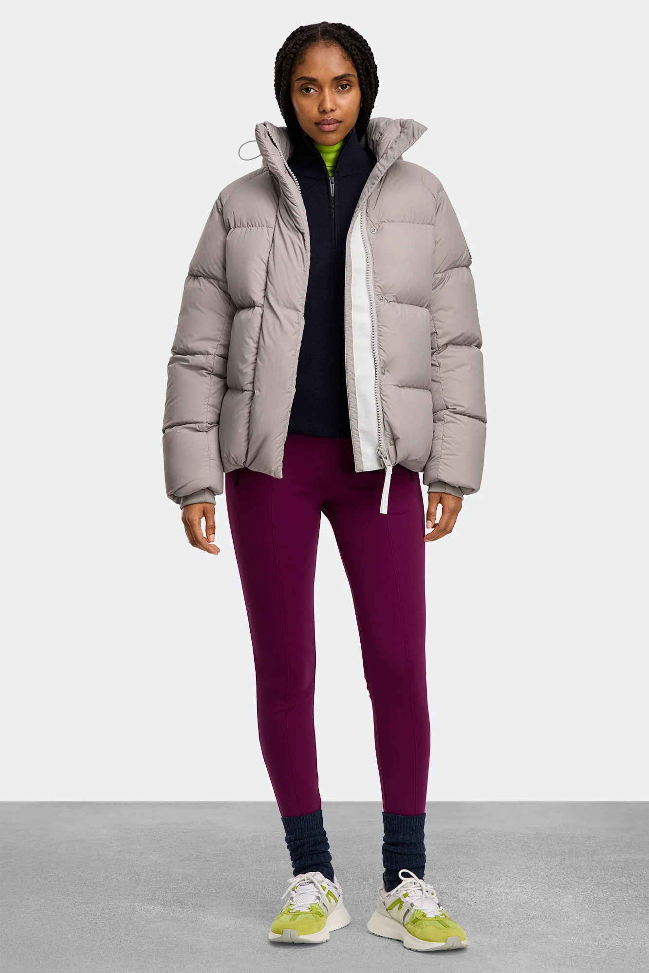 Junction Parka Pastels