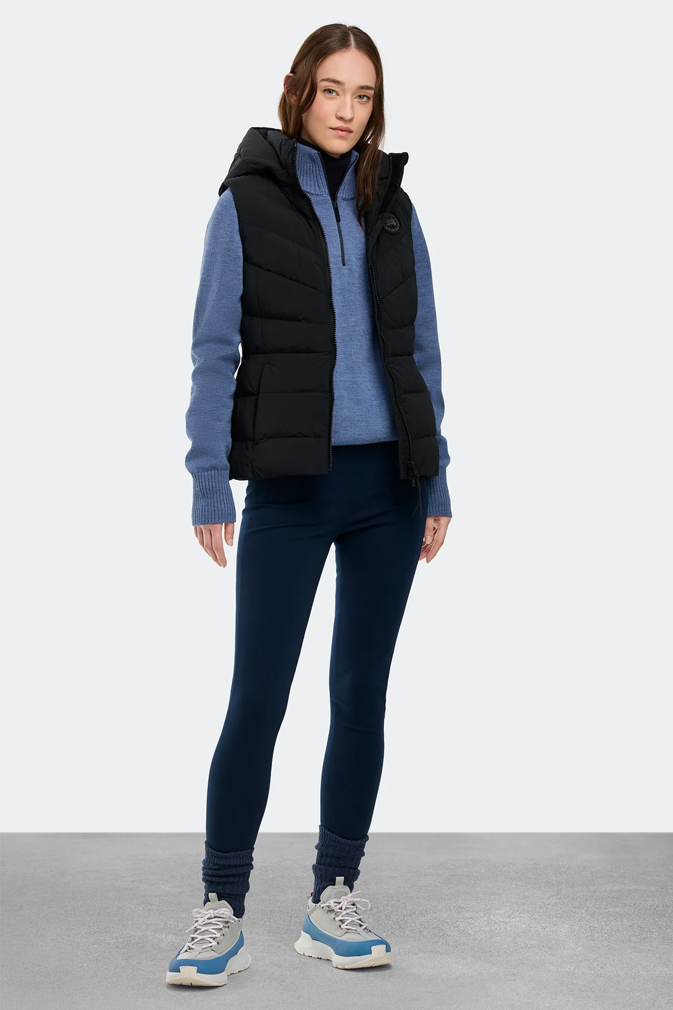 Clair Vest Black Label