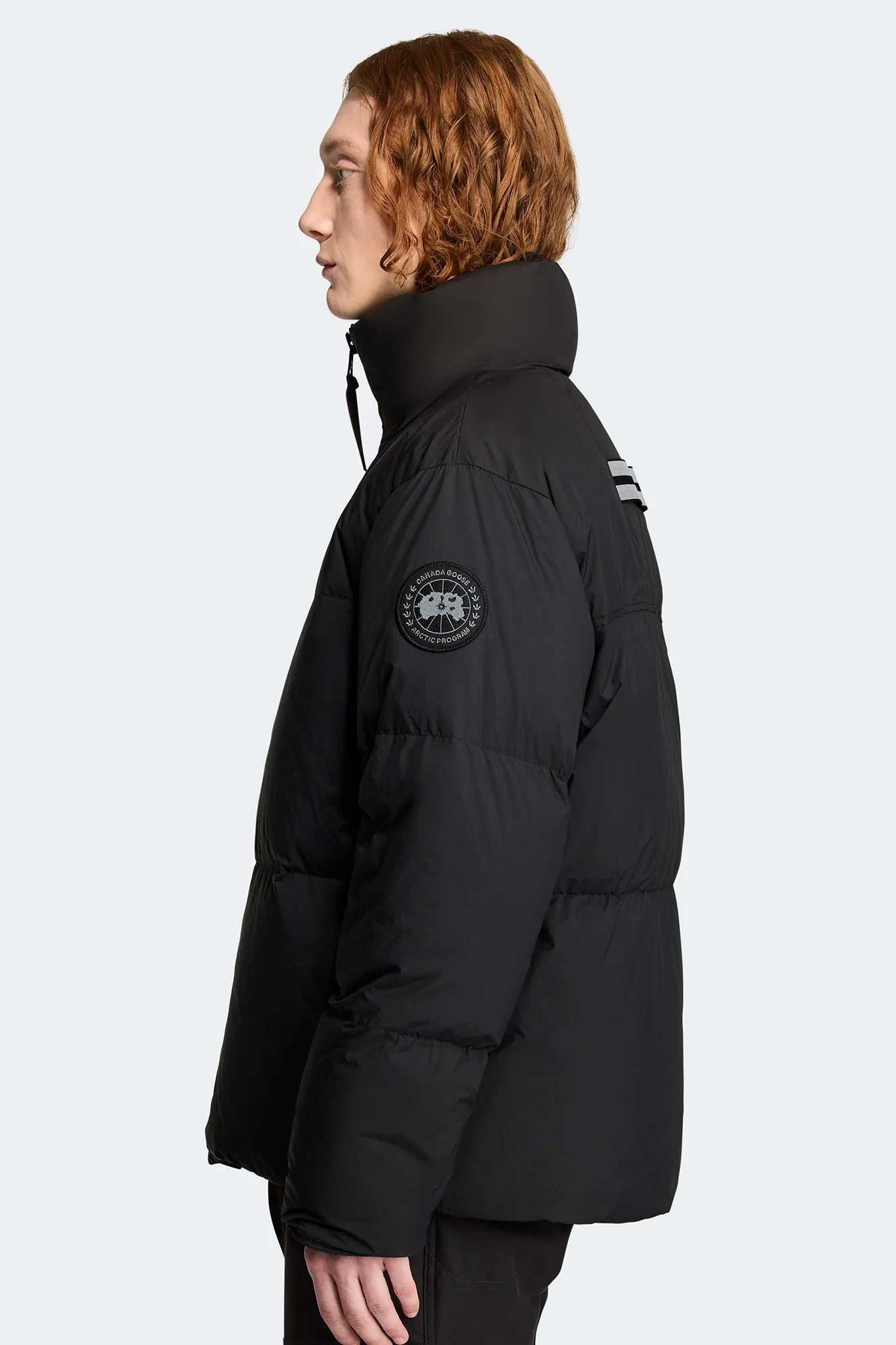 Lawrence Puffer Jacket Black Label