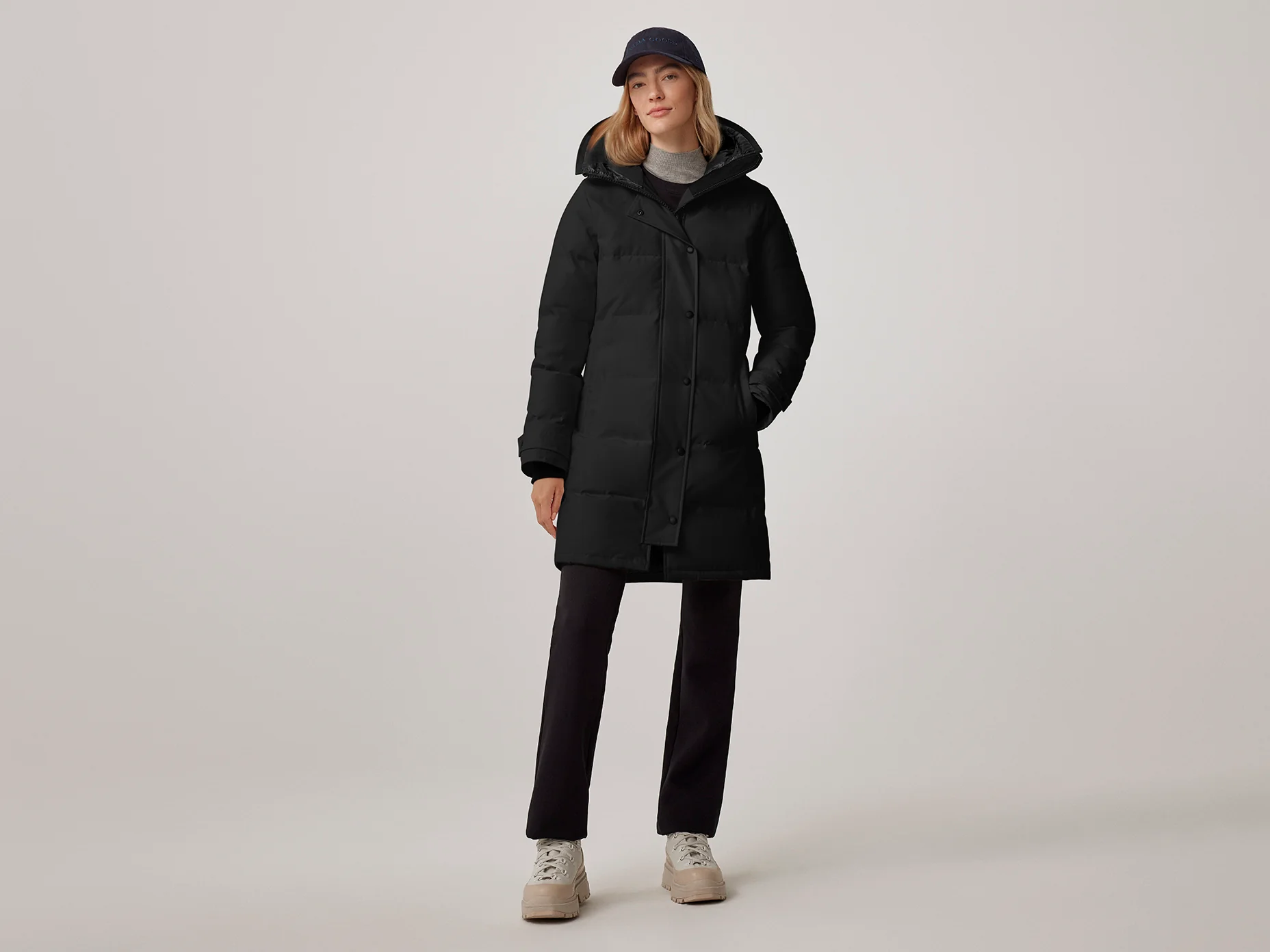 Shelburne Parka Black Label