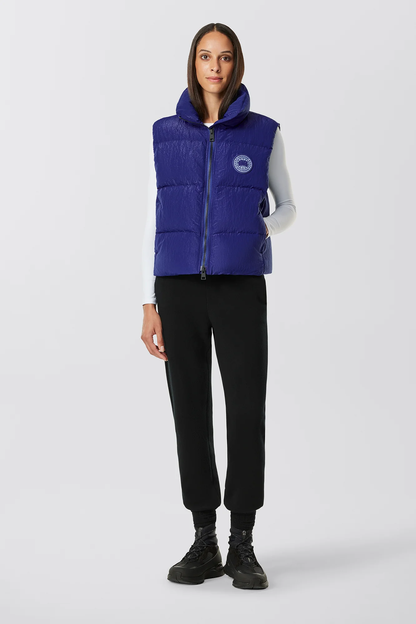 Cypress Puffer Vest City Lights