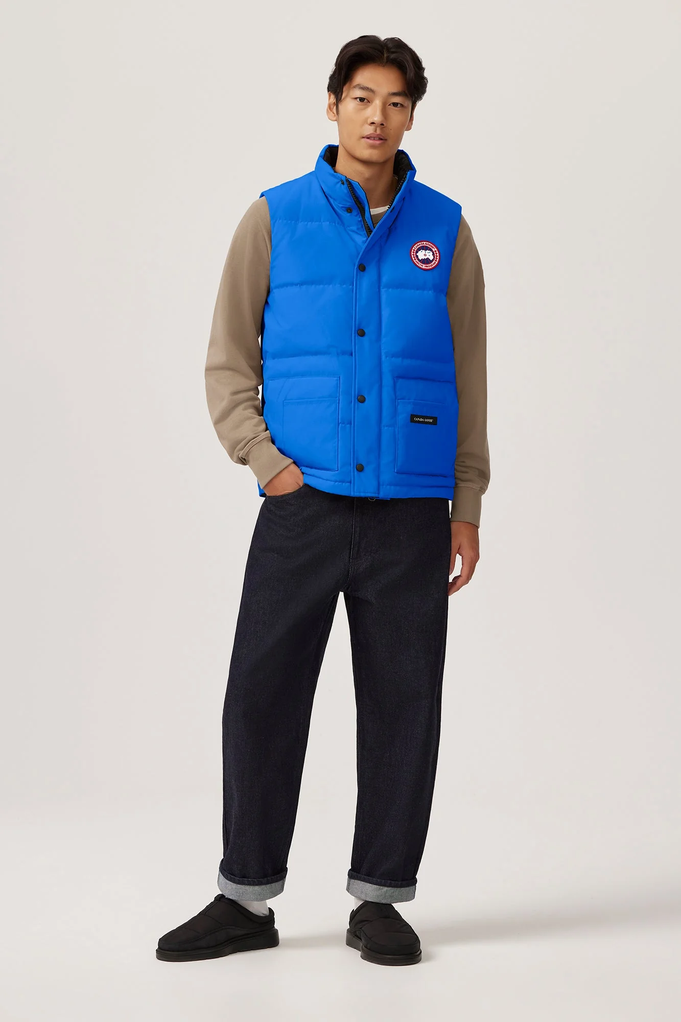 Freestyle Crew Vest PBI