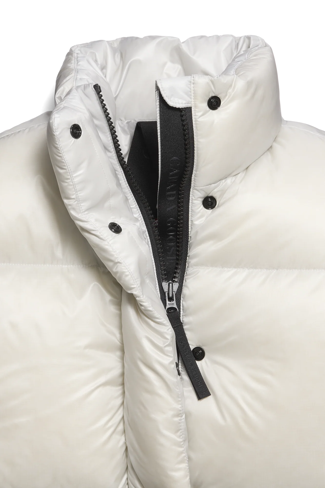 Cypress Cropped Puffer Black Label