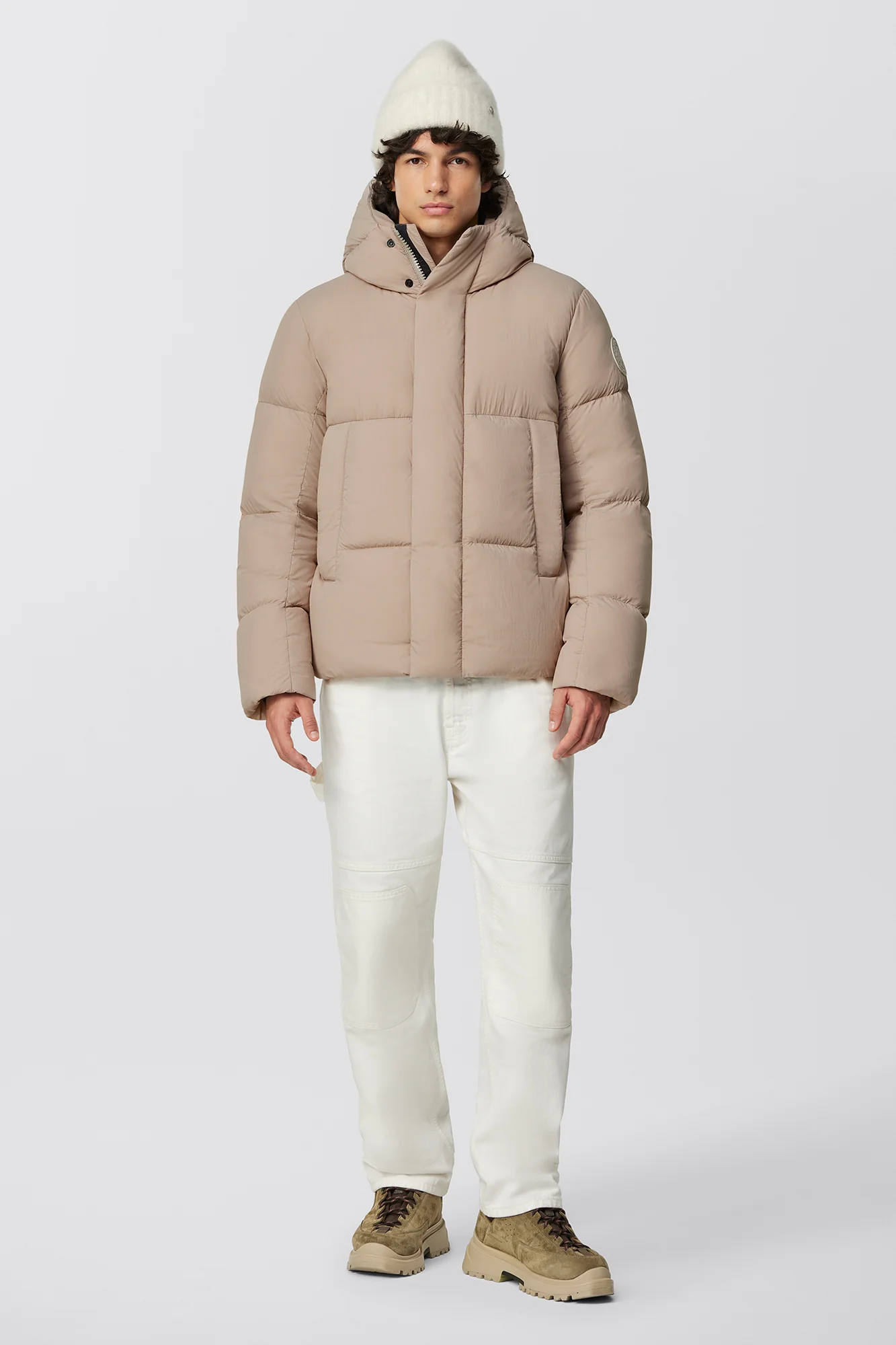 Everett Hooded Puffer