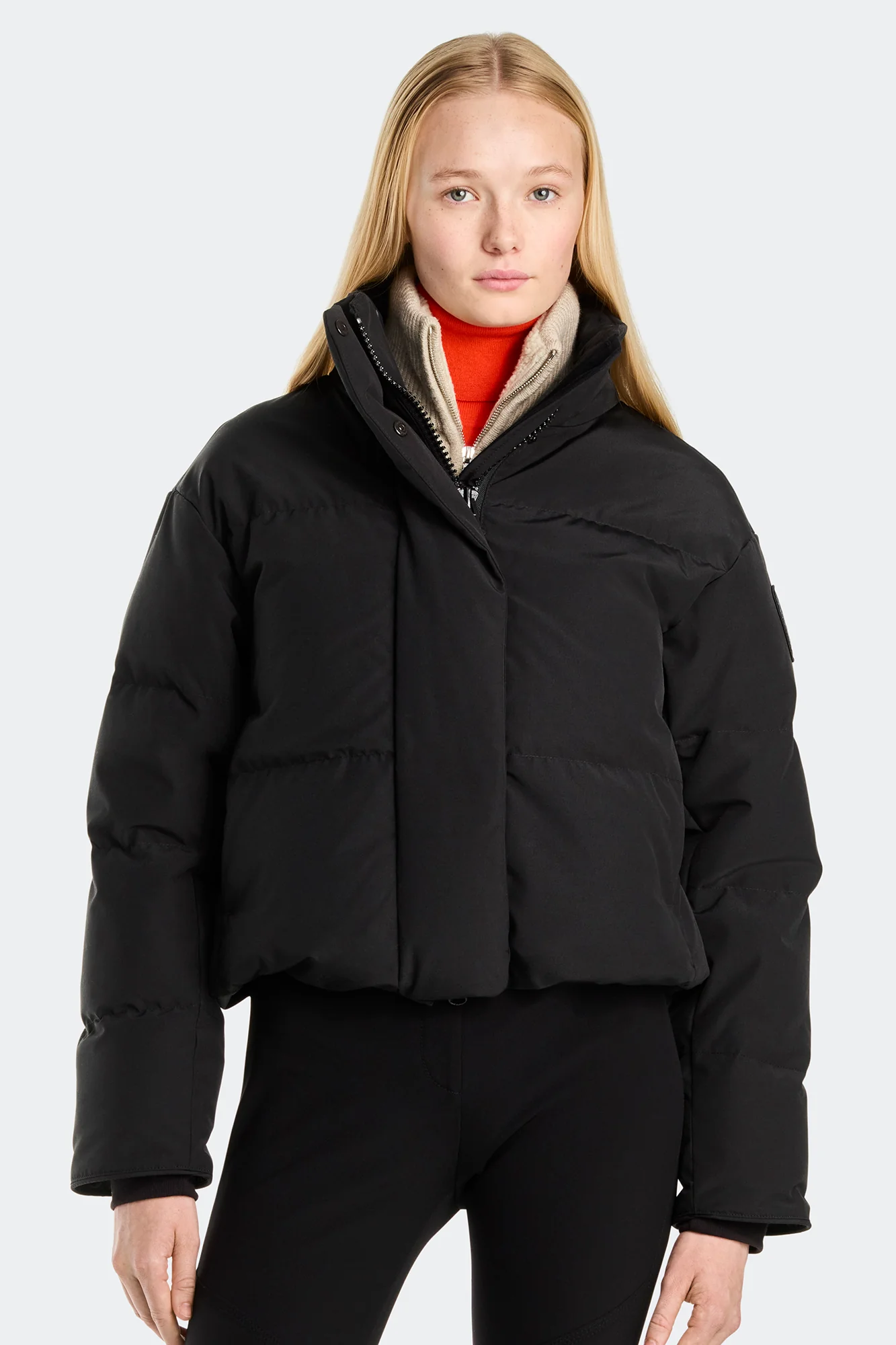 Grandview Cropped Jacket Black Label