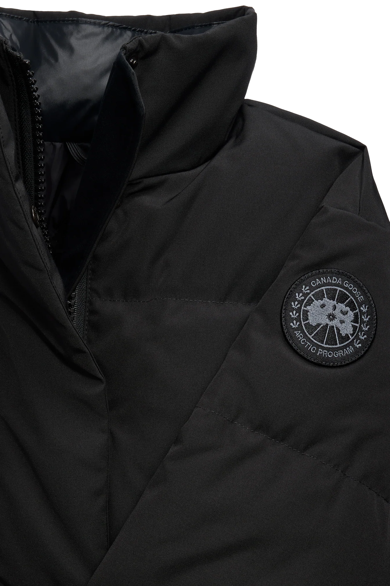 Grandview Cropped Jacket Black Label