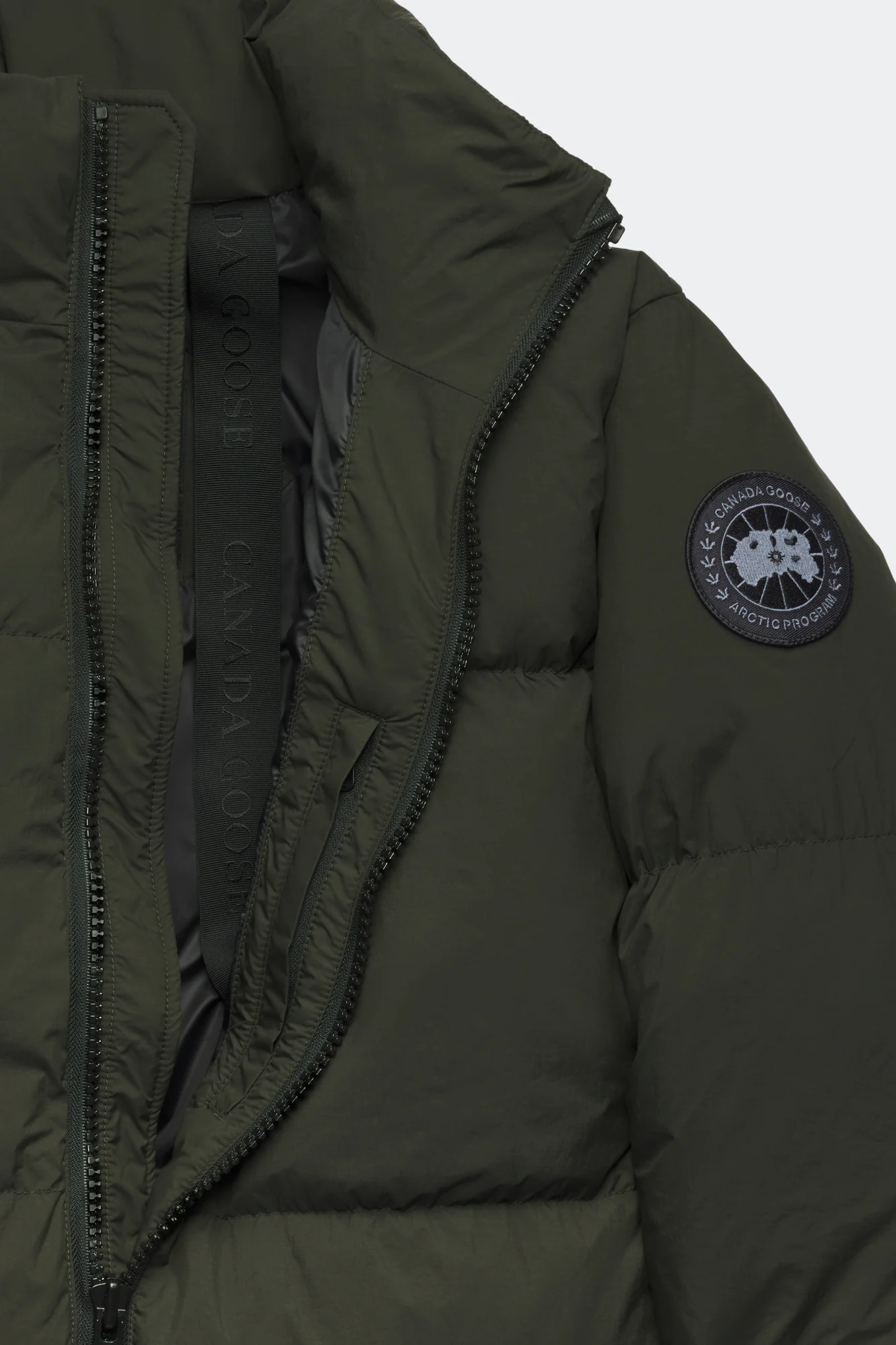 Lawrence Puffer Jacket Black Label