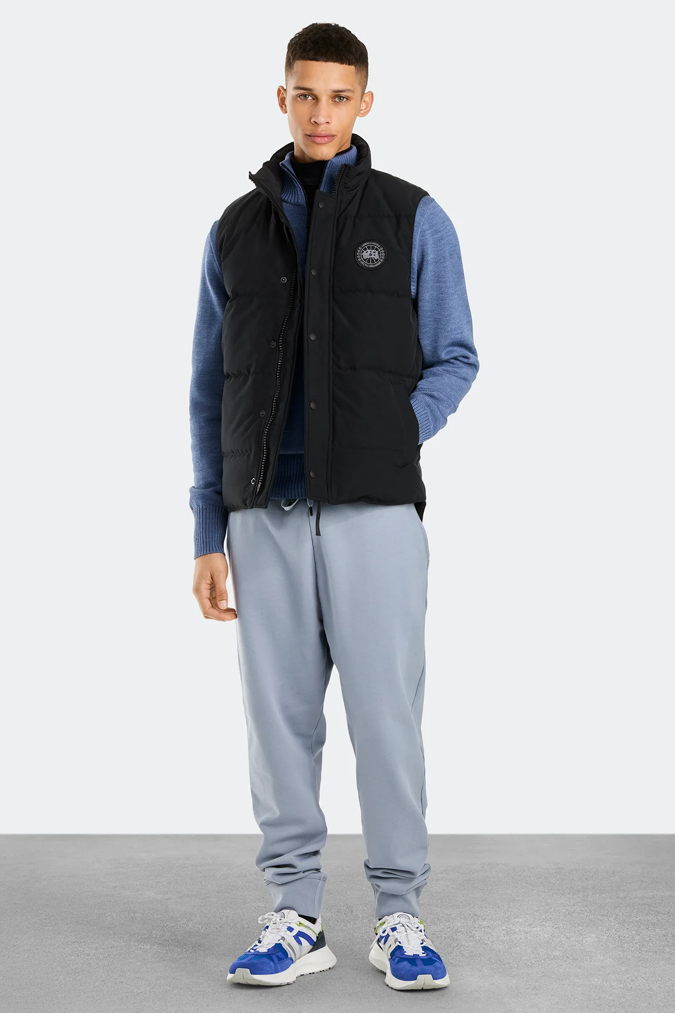 Garson Vest Black Label