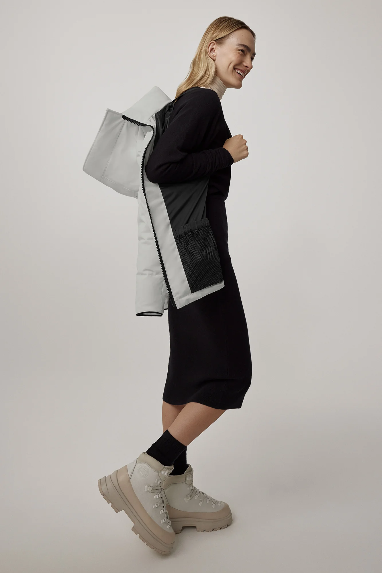 Chelsea Parka Black Label