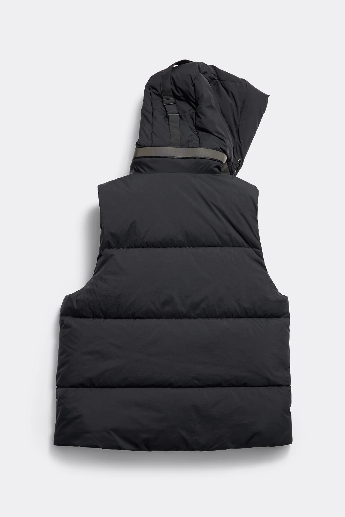 Junction Puffer Vest Black Label