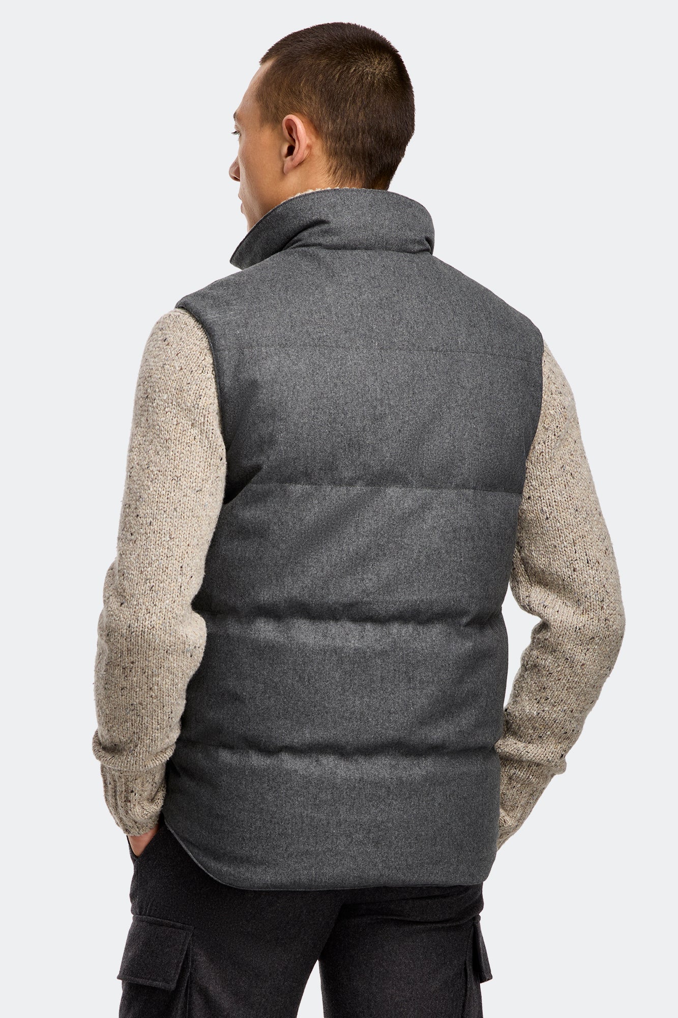 Garson Vest Wool