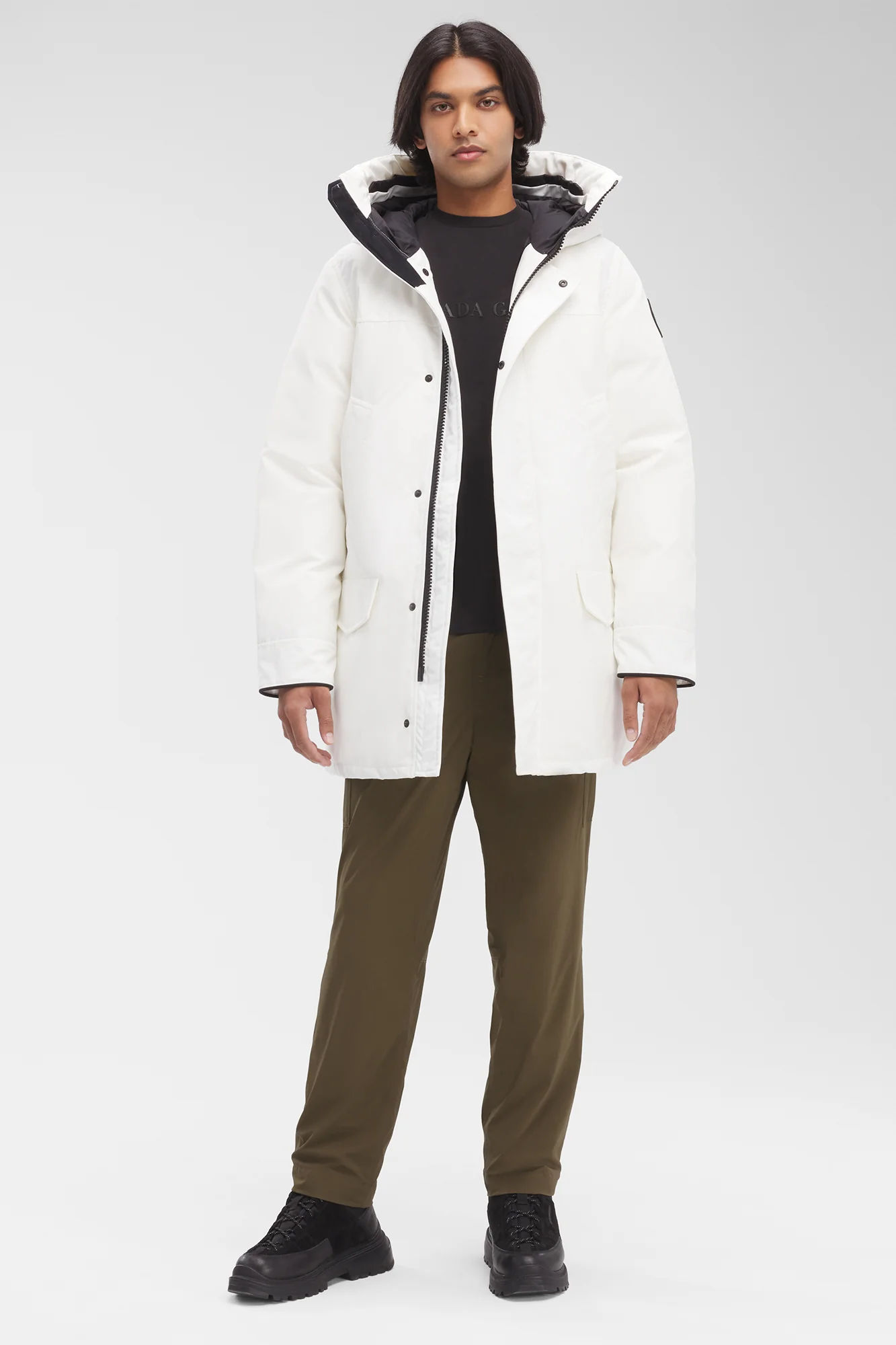 Langford Parka Black Label