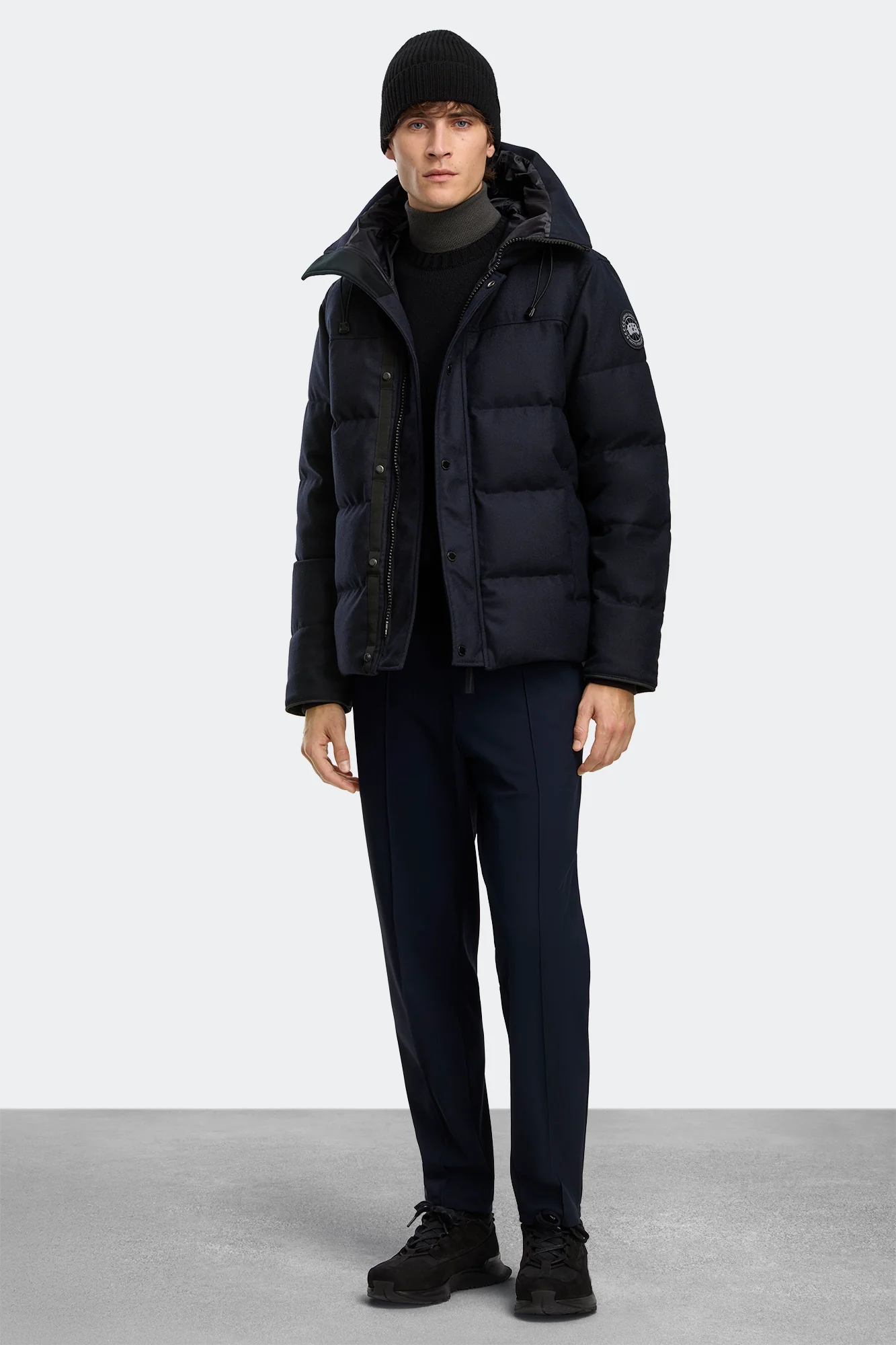 MacMillian Parka Wool