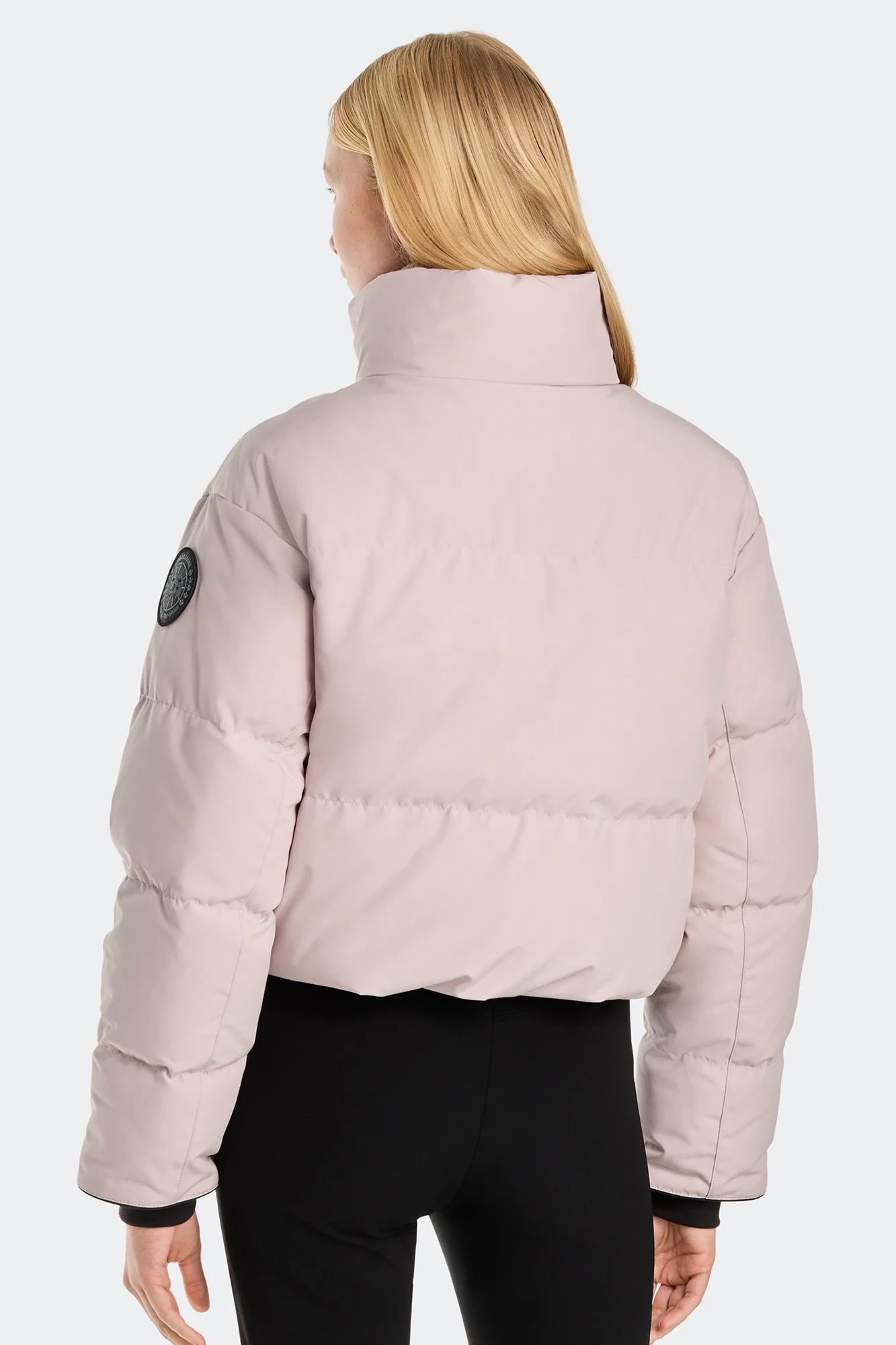 Grandview Cropped Jacket Black Label