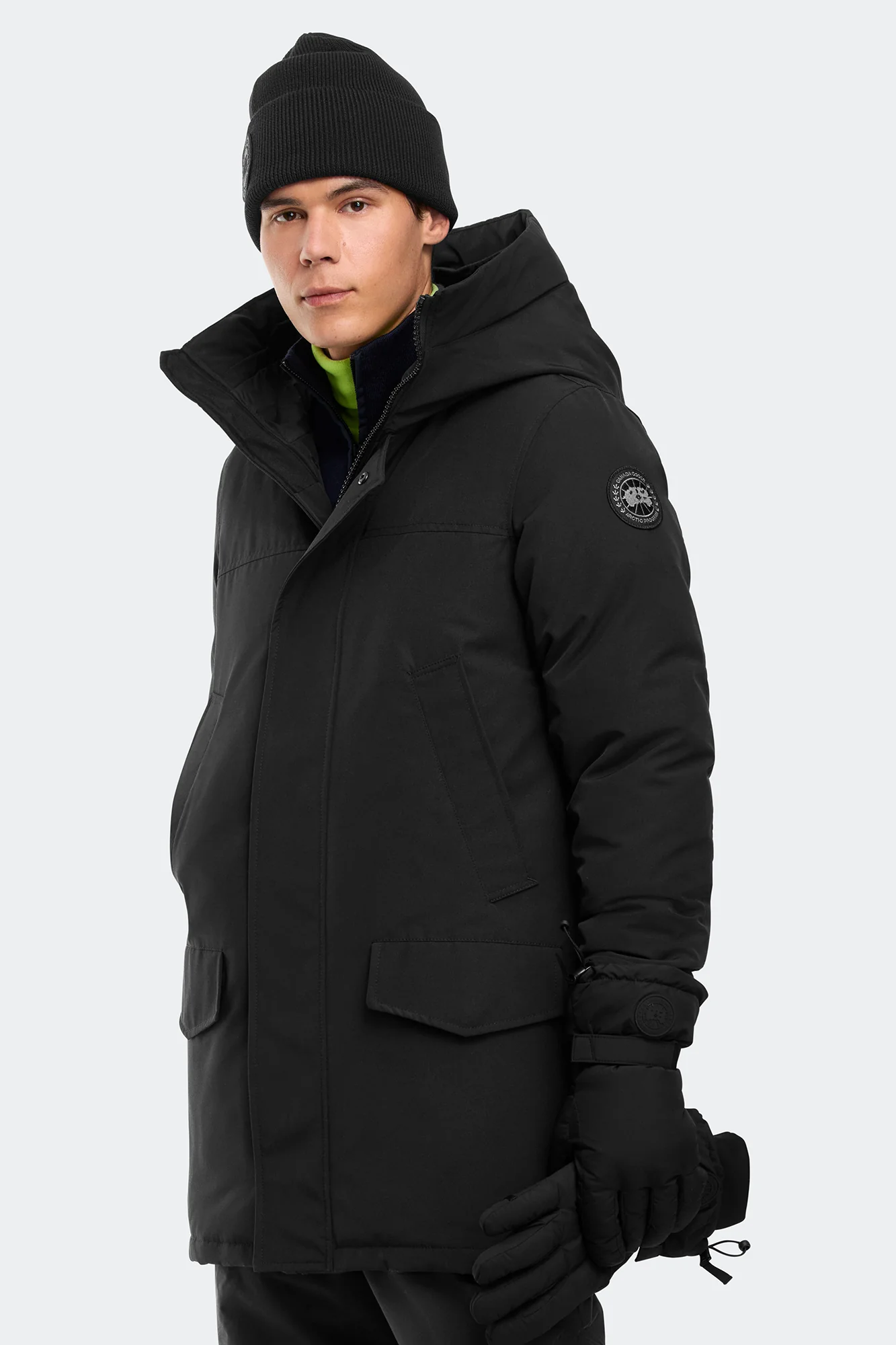 Langford Parka Black Label