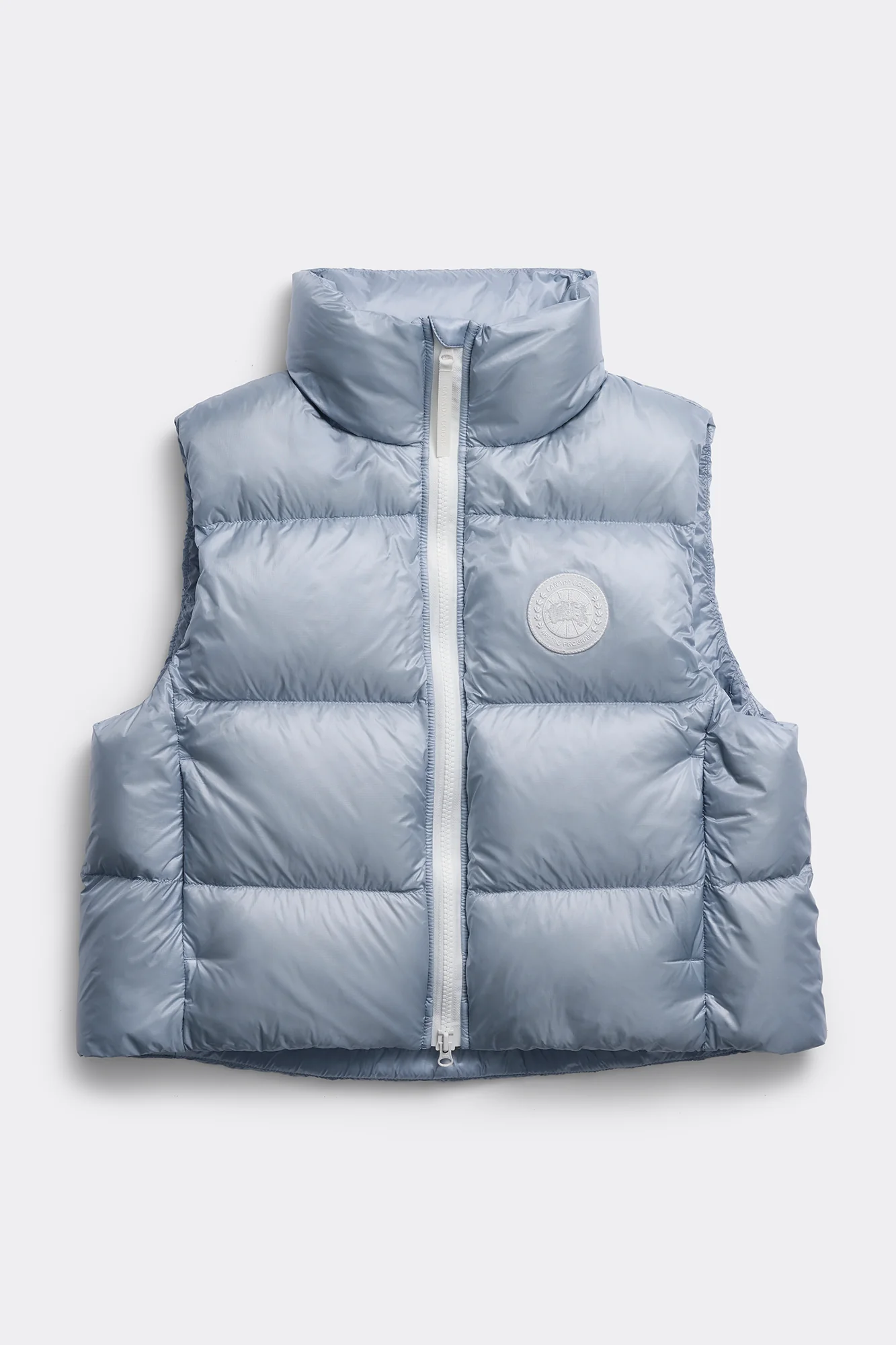 Cypress Puffer Vest White Label