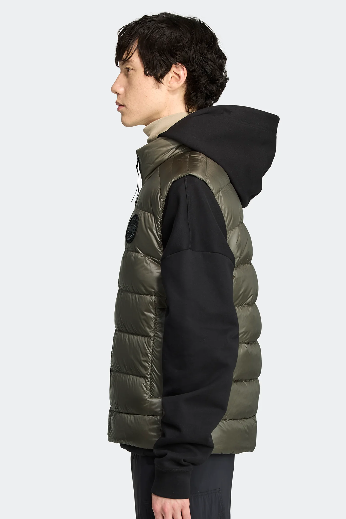 Crofton Vest Black Label