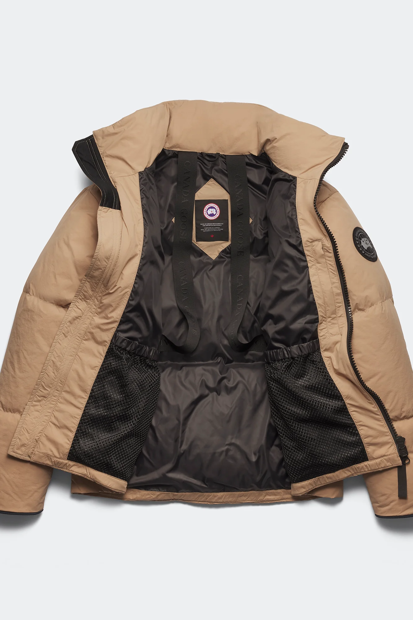 Lawrence Puffer Jacket Black Label