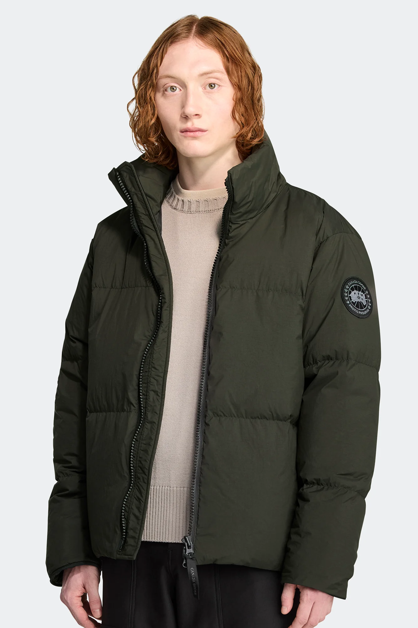 Lawrence Puffer Jacket Black Label