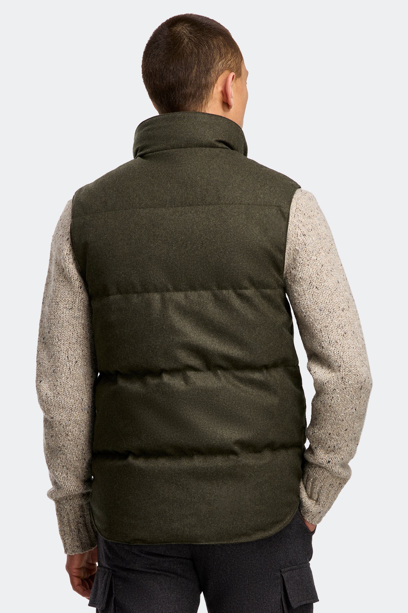 Garson Vest Wool