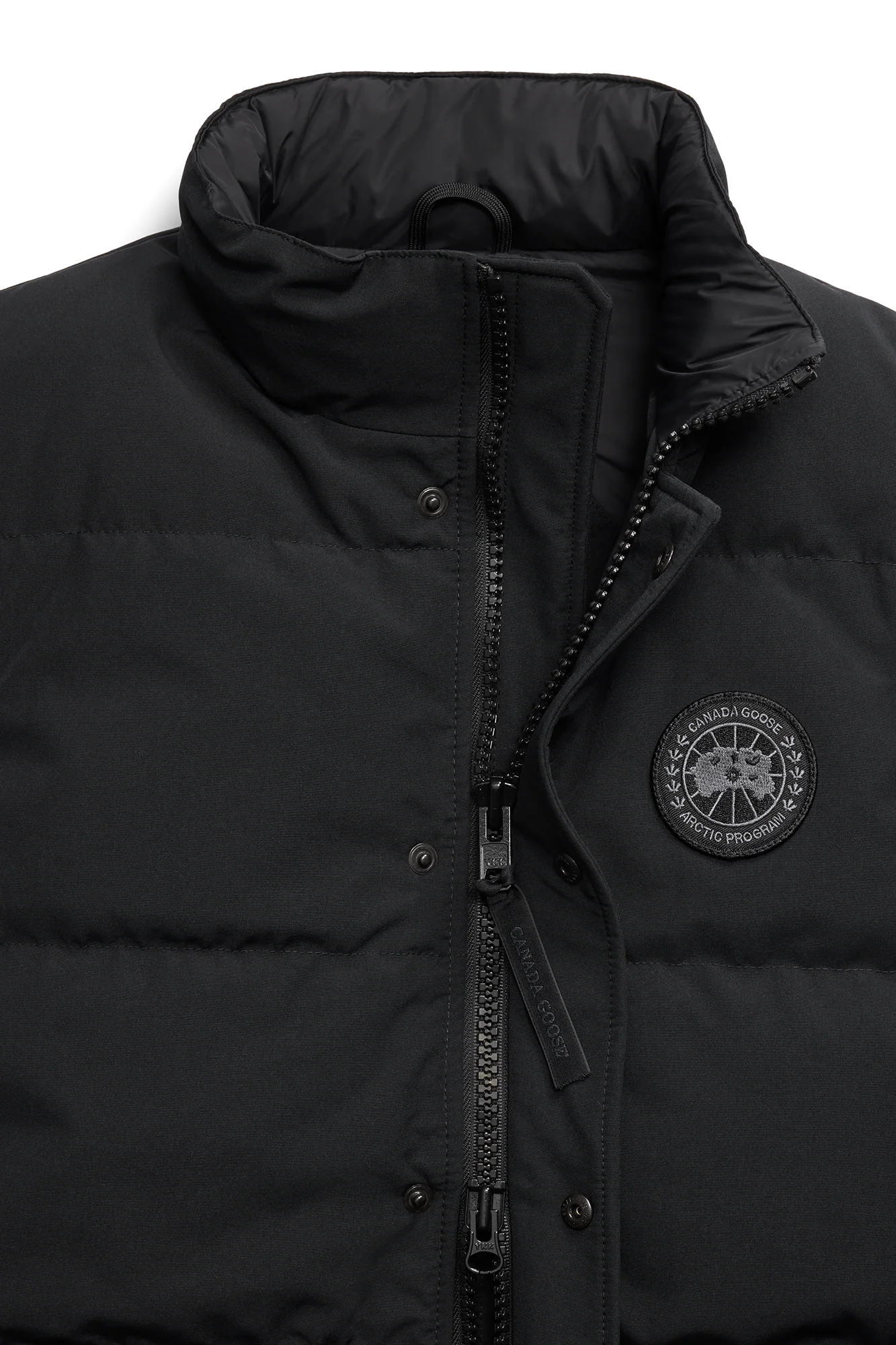 Garson Vest Black Label