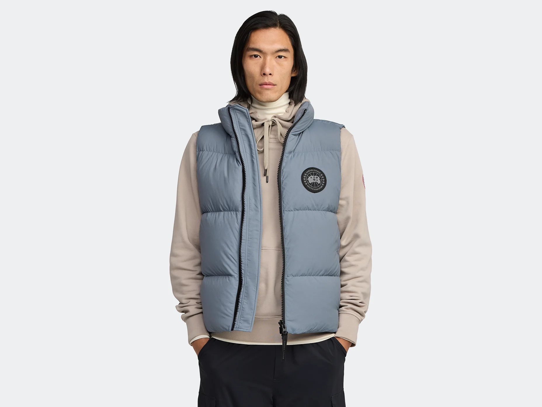 Lawrence Puffer Vest Black Label