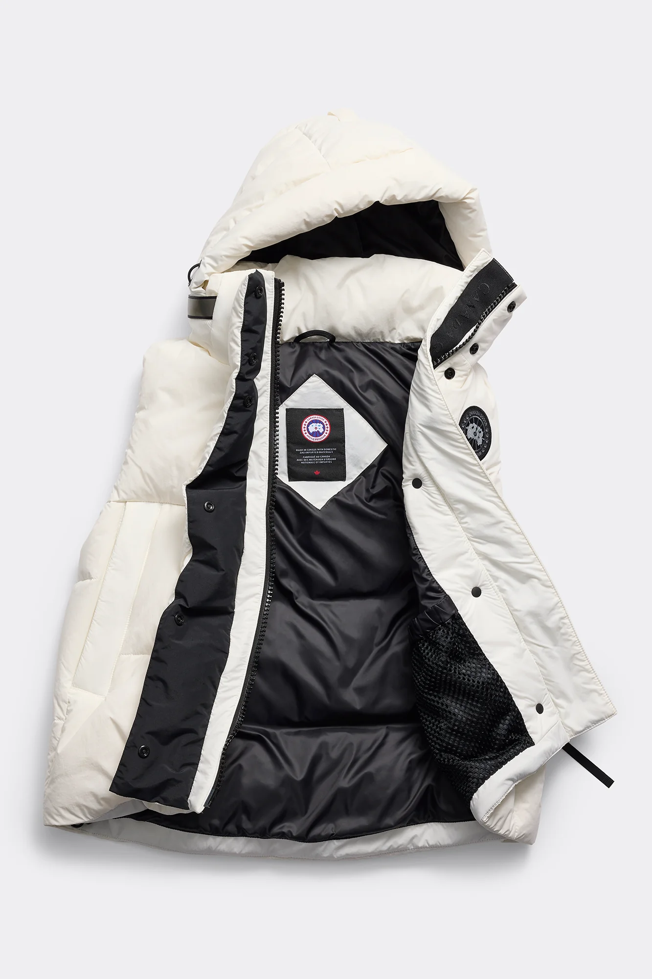 Junction Puffer Vest Black Label