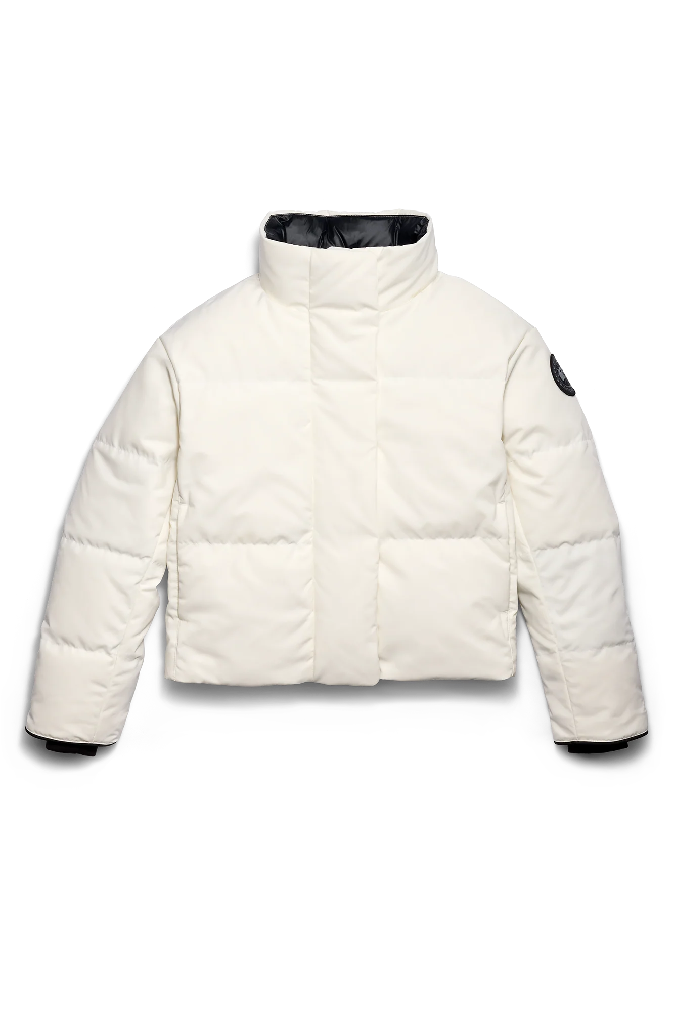 Grandview Cropped Jacket Black Label