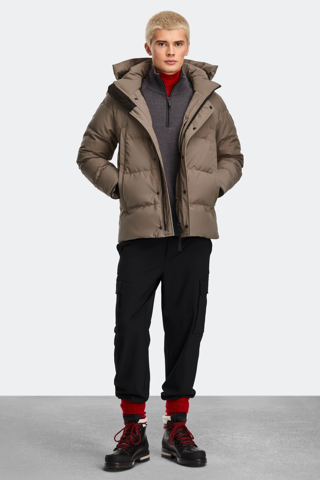 Wyndham Parka Black Label