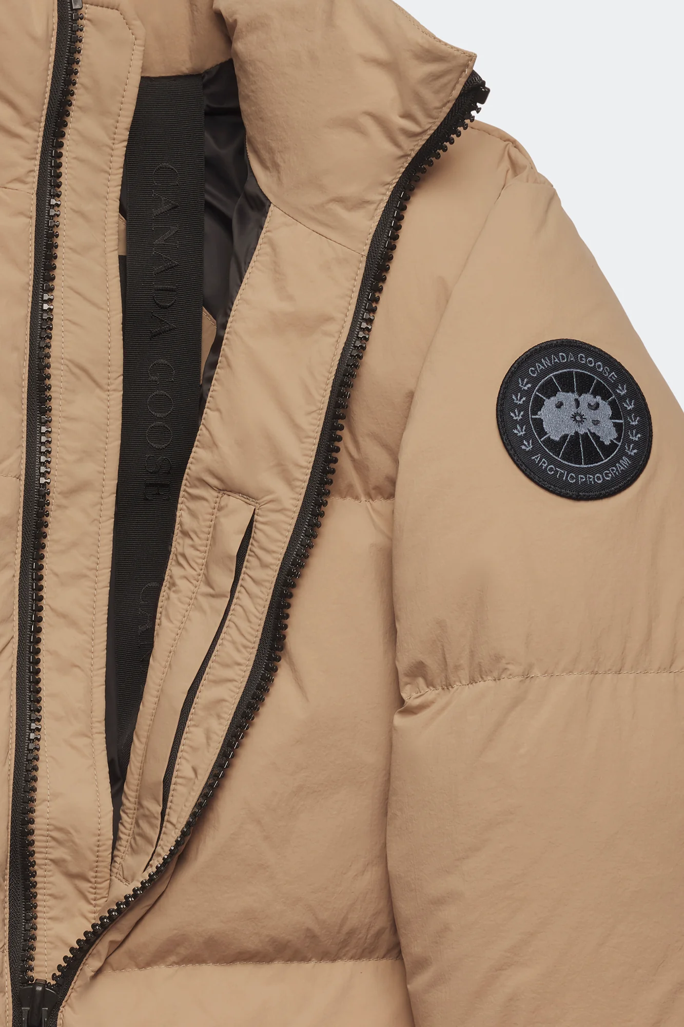 Lawrence Puffer Jacket Black Label