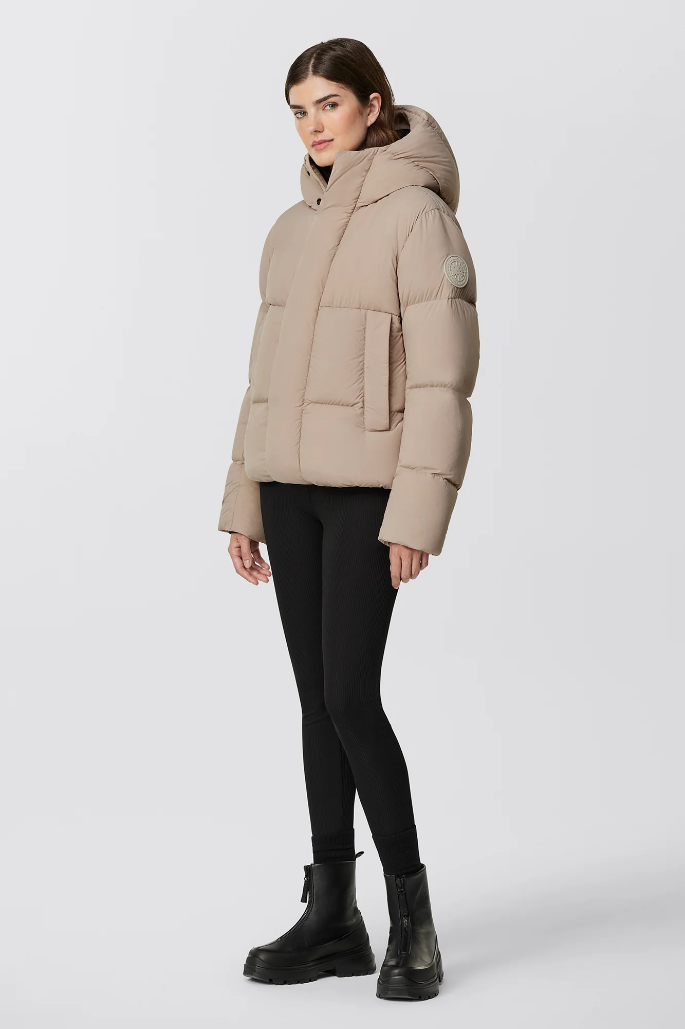 Everett Hooded Puffer