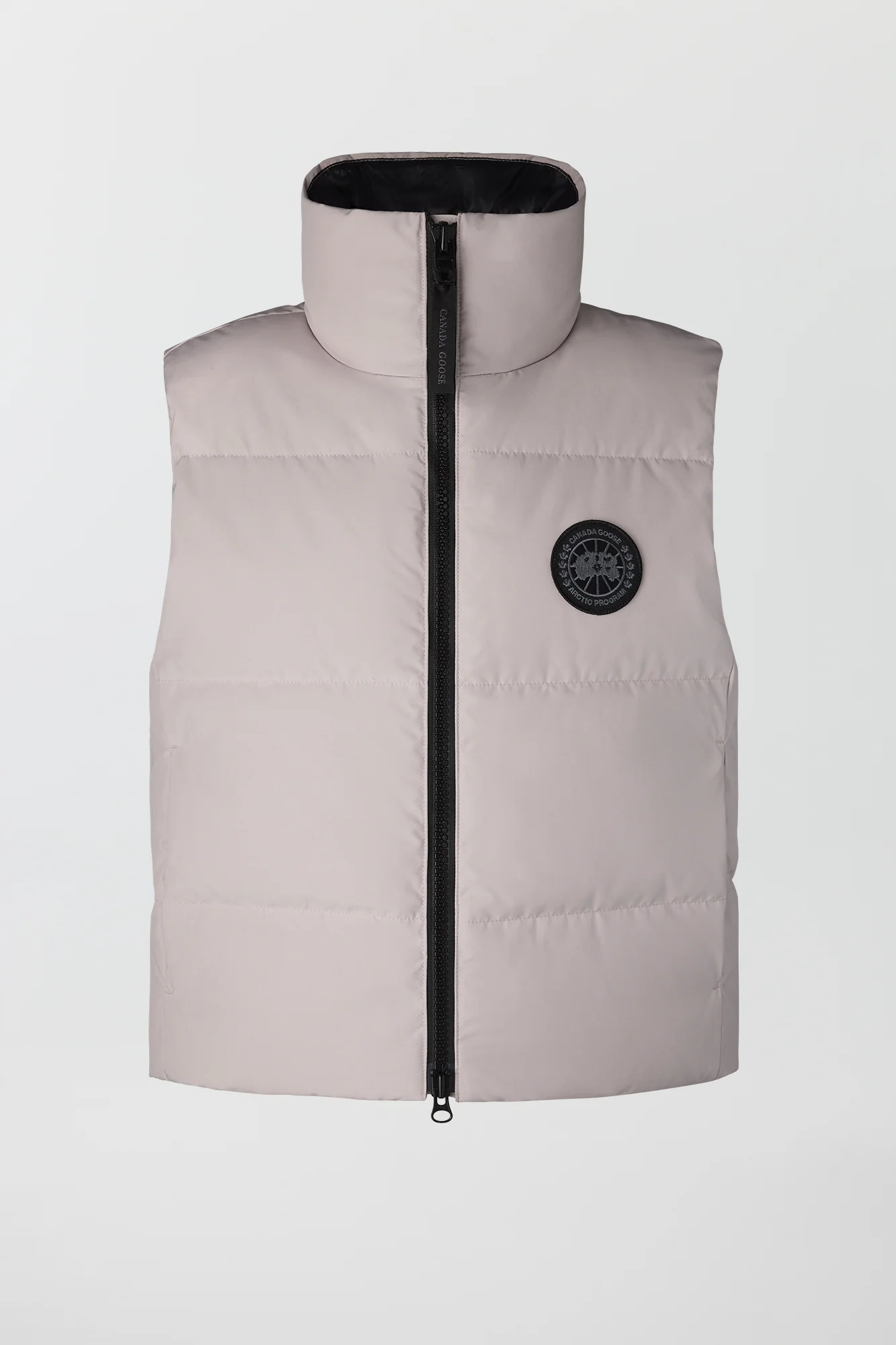Grandview Cropped Vest Black Label